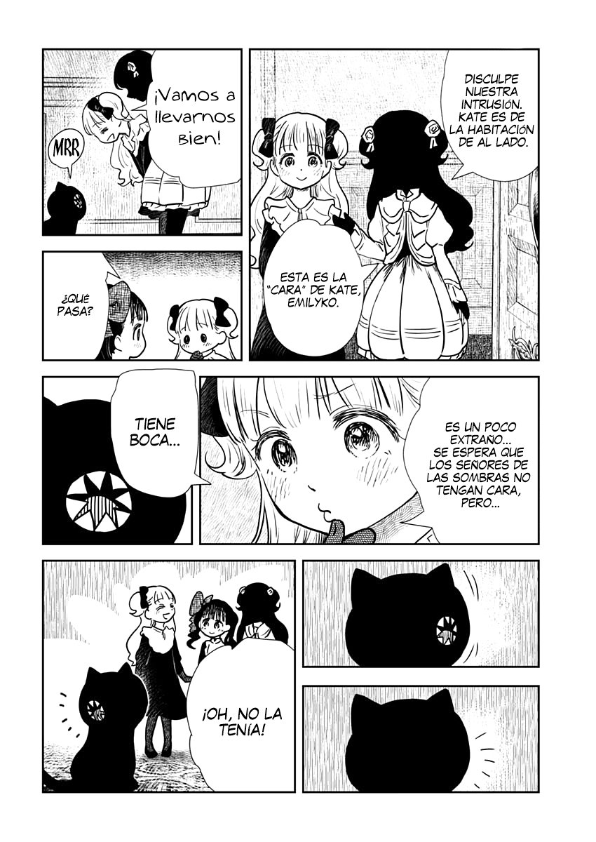 Shadows House Capitulo 144.5: Shadow House X Kuro página 6