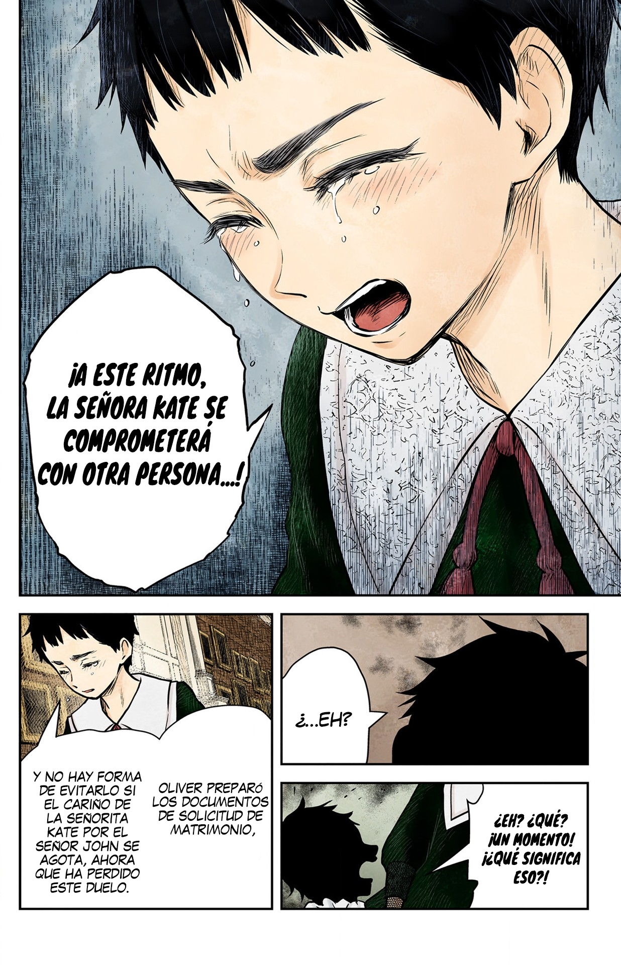 Shadows House Capitulo 144: Lo que no se puede entregar página 10