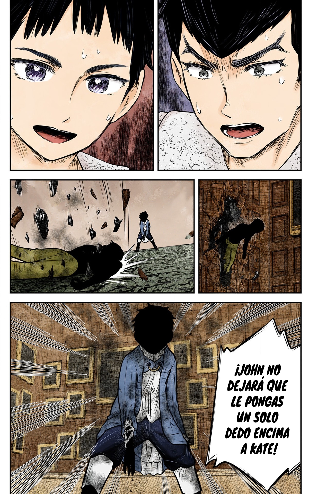 Shadows House Capitulo 144: Lo que no se puede entregar página 17