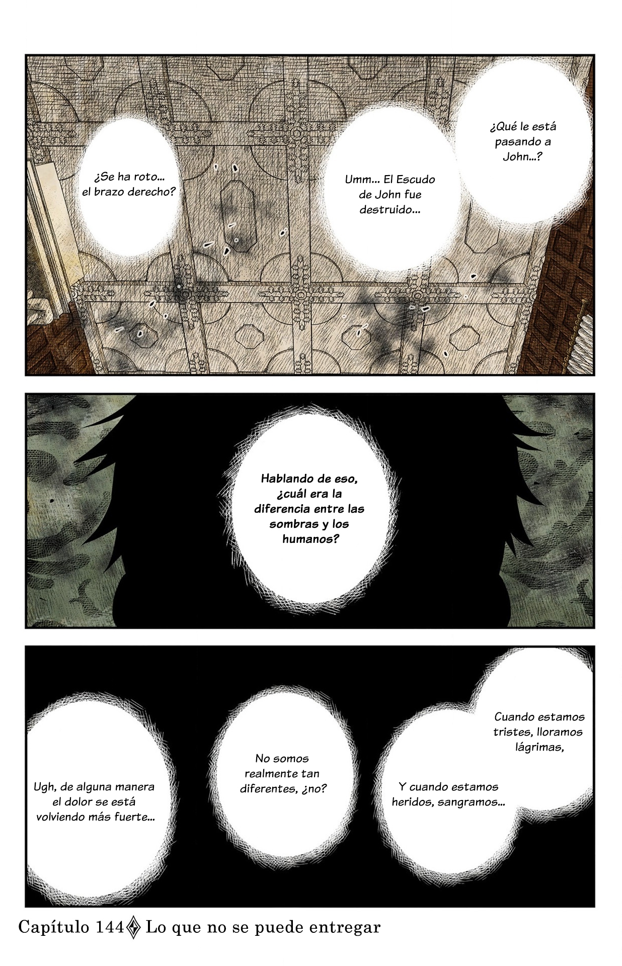 Shadows House Capitulo 144: Lo que no se puede entregar página 3