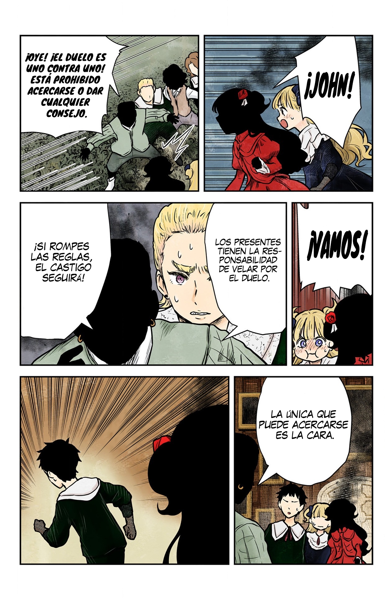 Shadows House Capitulo 144: Lo que no se puede entregar página 5
