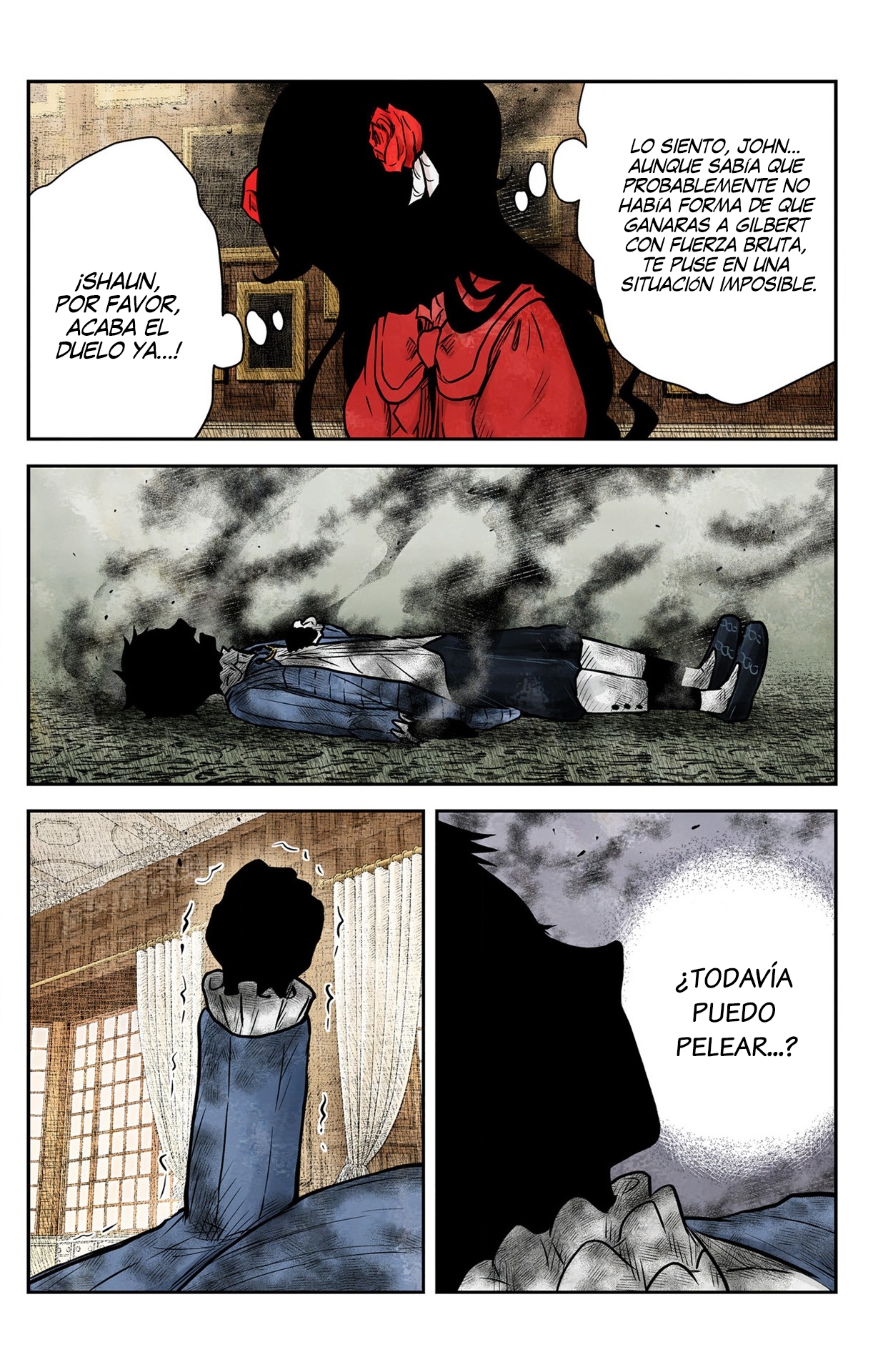 Shadows House Capitulo 144: Lo que no se puede entregar página 6