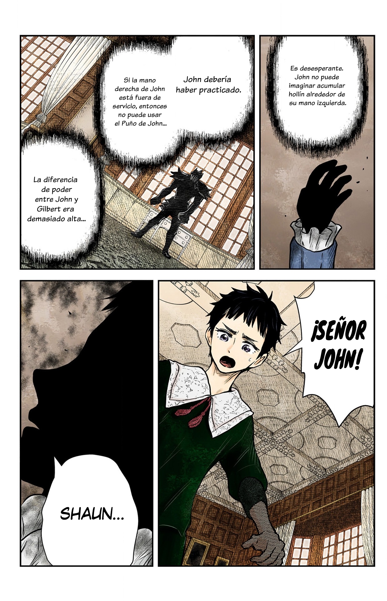 Shadows House Capitulo 144: Lo que no se puede entregar página 7