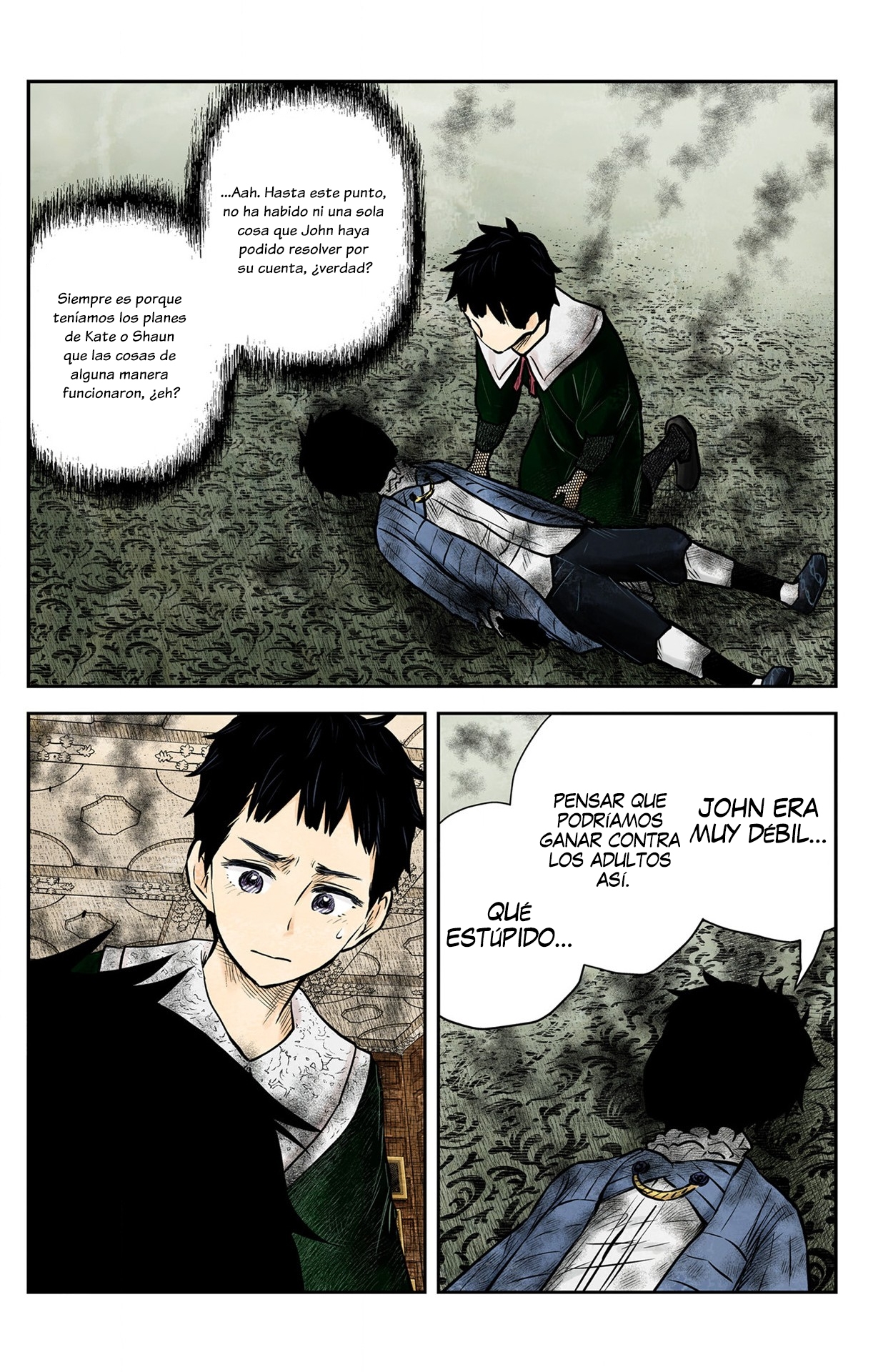 Shadows House Capitulo 144: Lo que no se puede entregar página 8