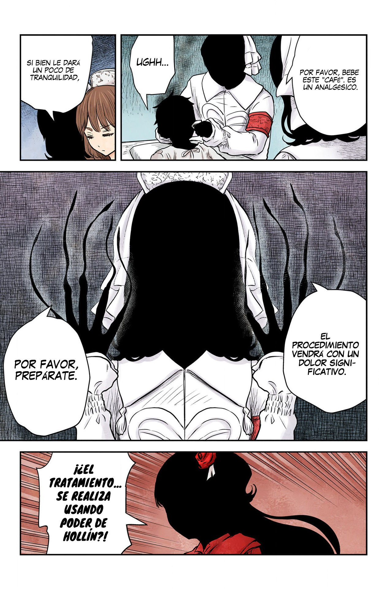 Shadows House Capitulo 145: Ramificaciones del Duelo página 10