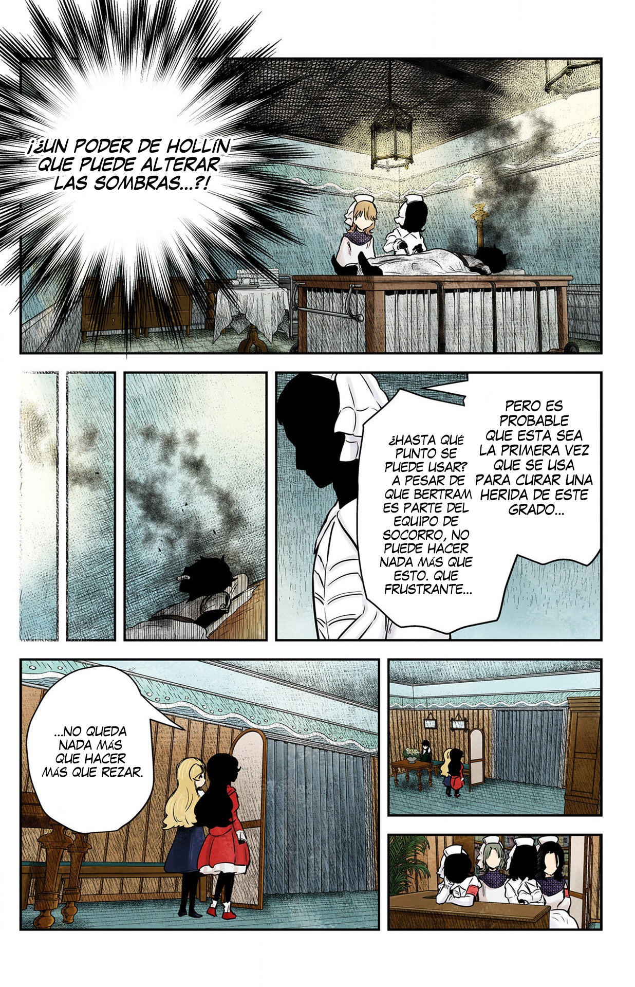Shadows House Capitulo 145: Ramificaciones del Duelo página 13