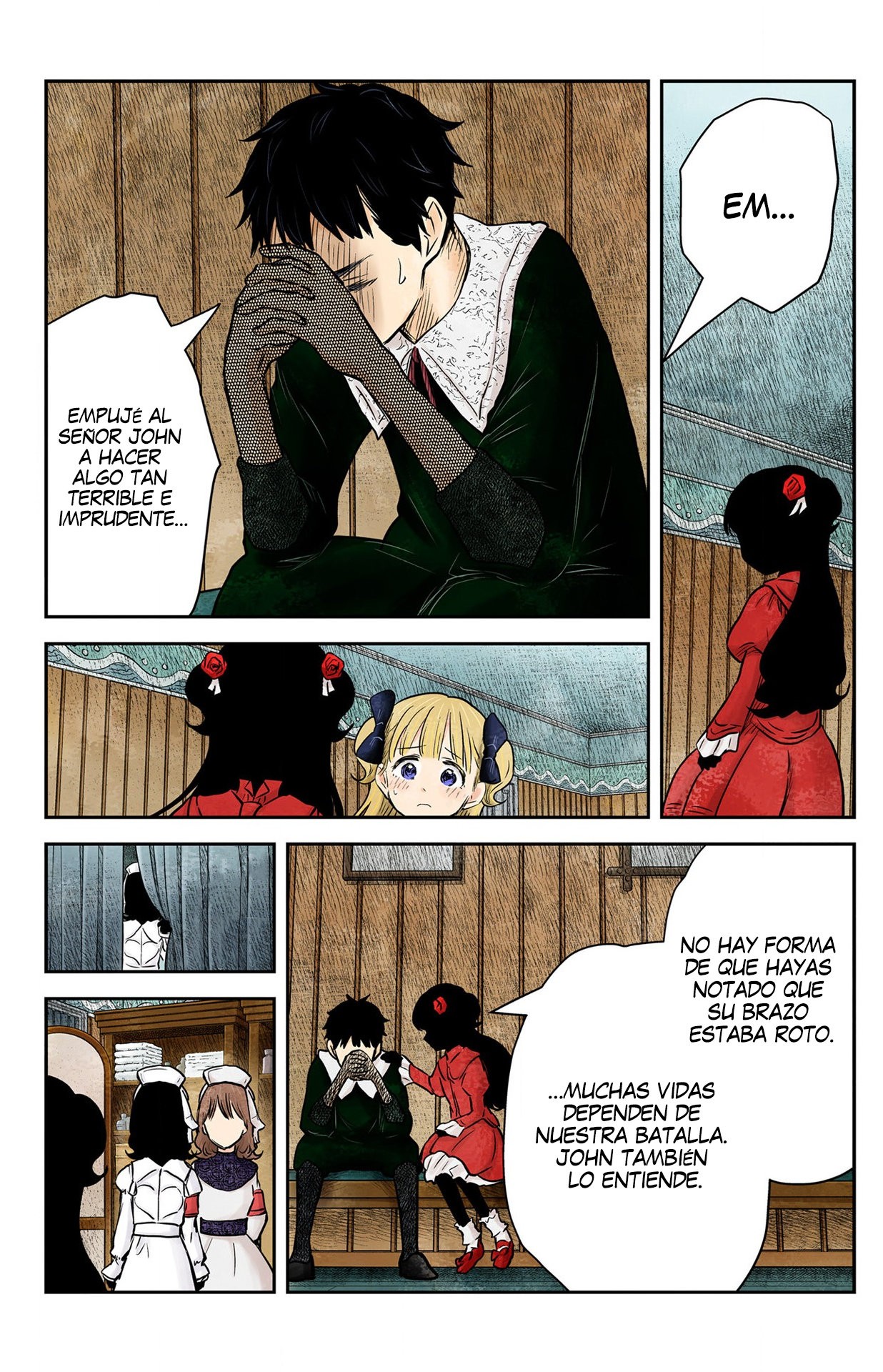 Shadows House Capitulo 145: Ramificaciones del Duelo página 14