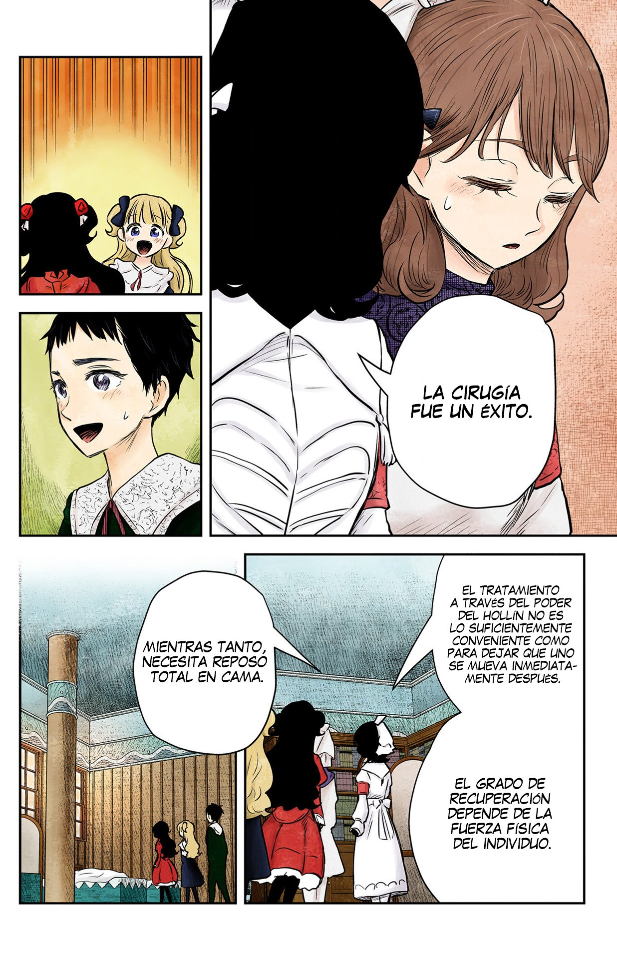Shadows House Capitulo 145: Ramificaciones del Duelo página 15