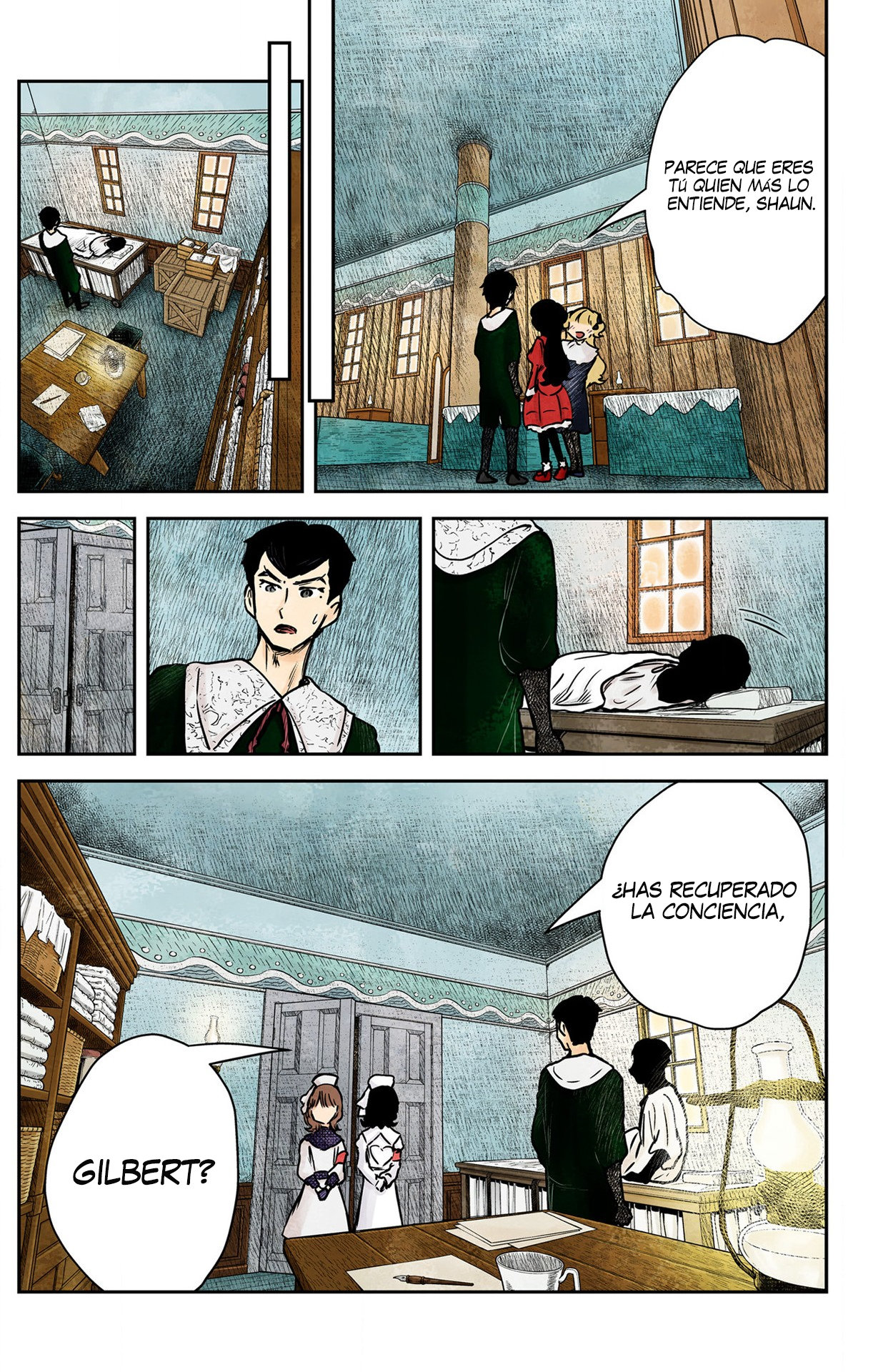 Shadows House Capitulo 145: Ramificaciones del Duelo página 17
