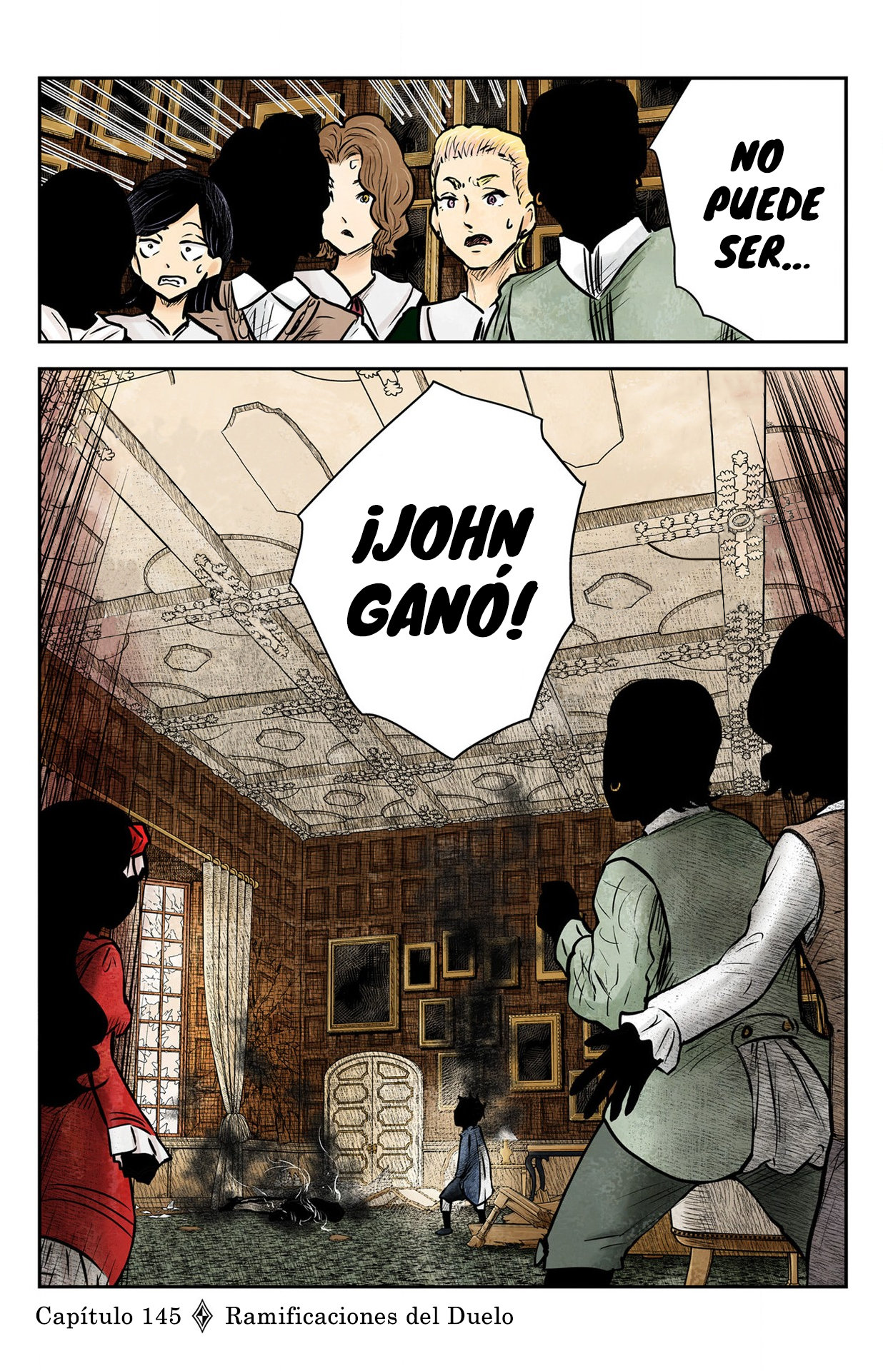 Shadows House Capitulo 145: Ramificaciones del Duelo página 2