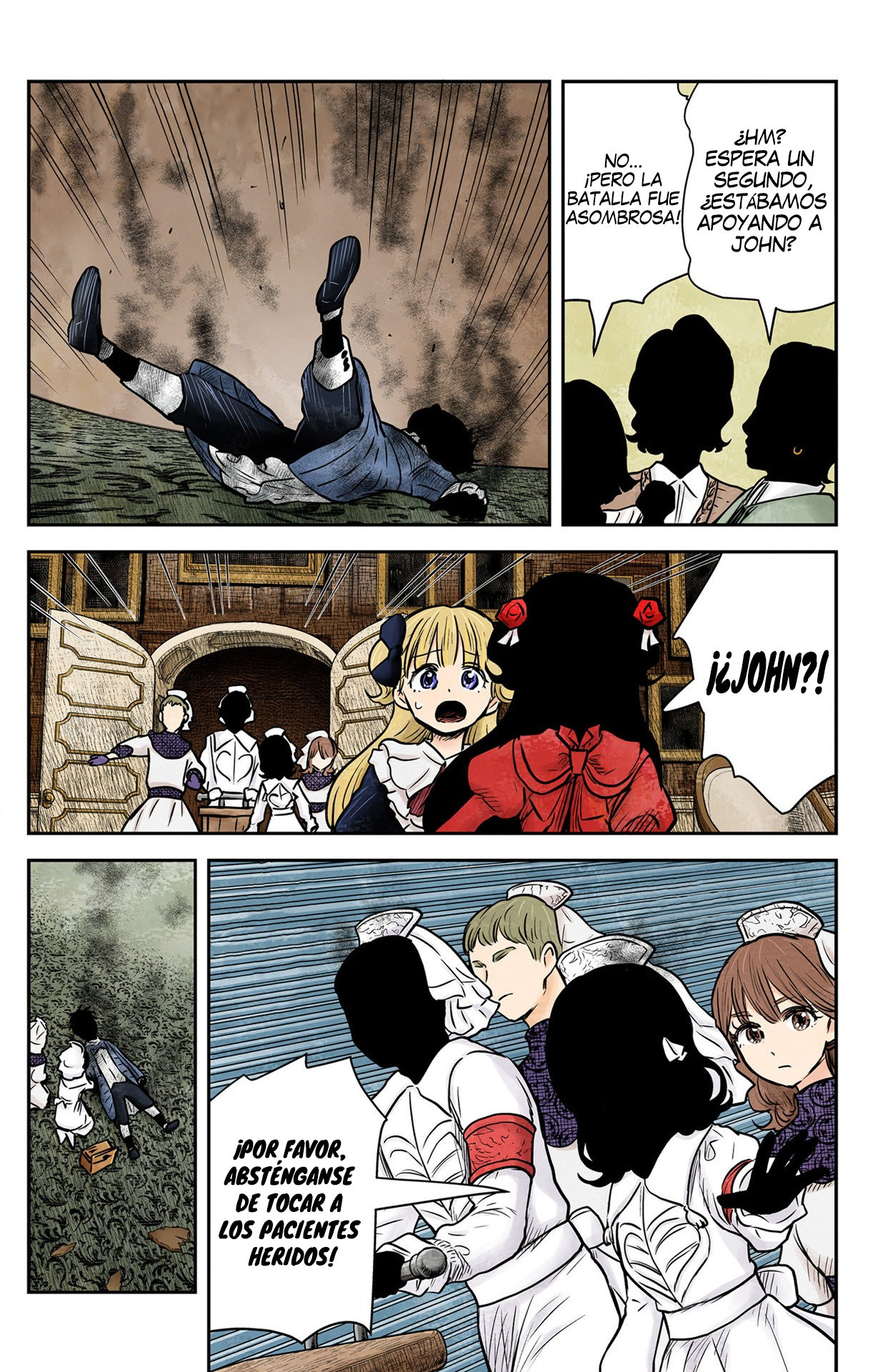 Shadows House Capitulo 145: Ramificaciones del Duelo página 3