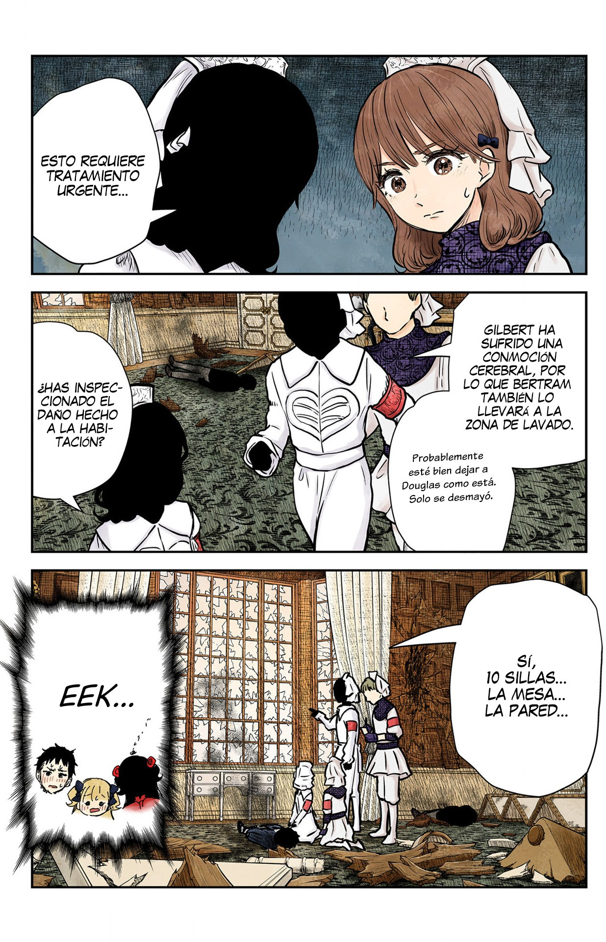 Shadows House Capitulo 145: Ramificaciones del Duelo página 4