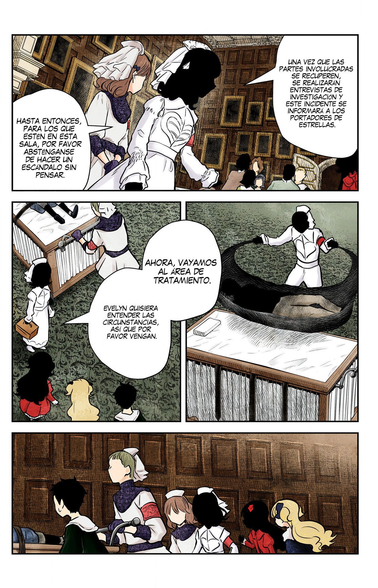 Shadows House Capitulo 145: Ramificaciones del Duelo página 5