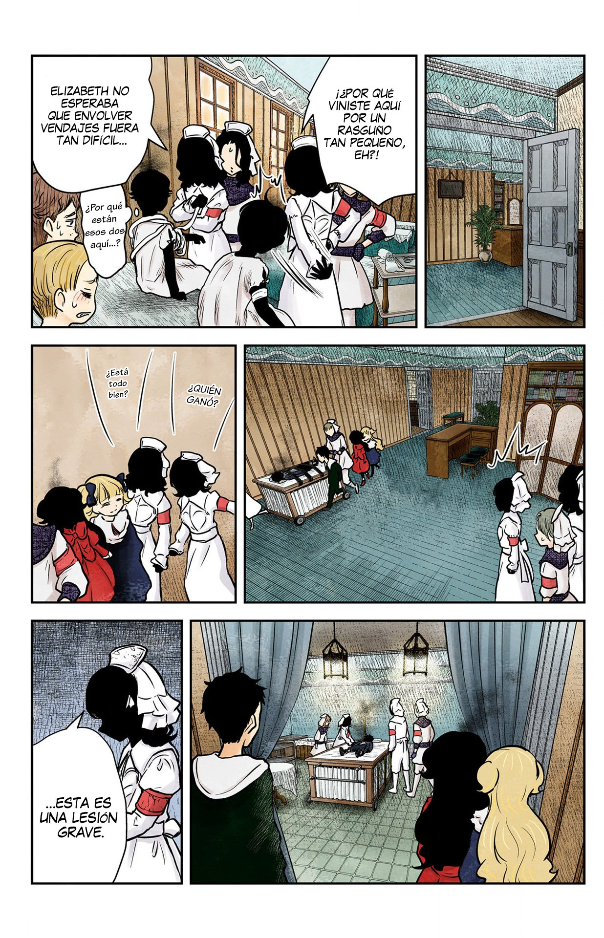 Shadows House Capitulo 145: Ramificaciones del Duelo página 6
