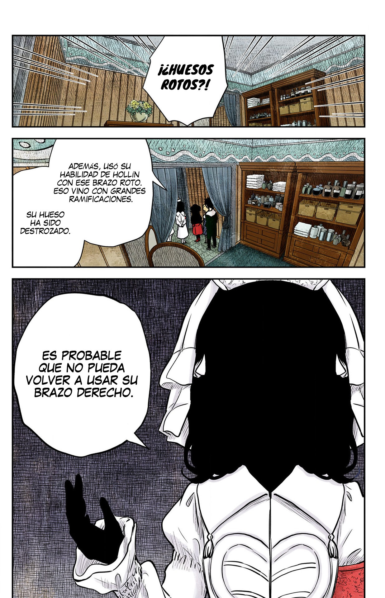 Shadows House Capitulo 145: Ramificaciones del Duelo página 7