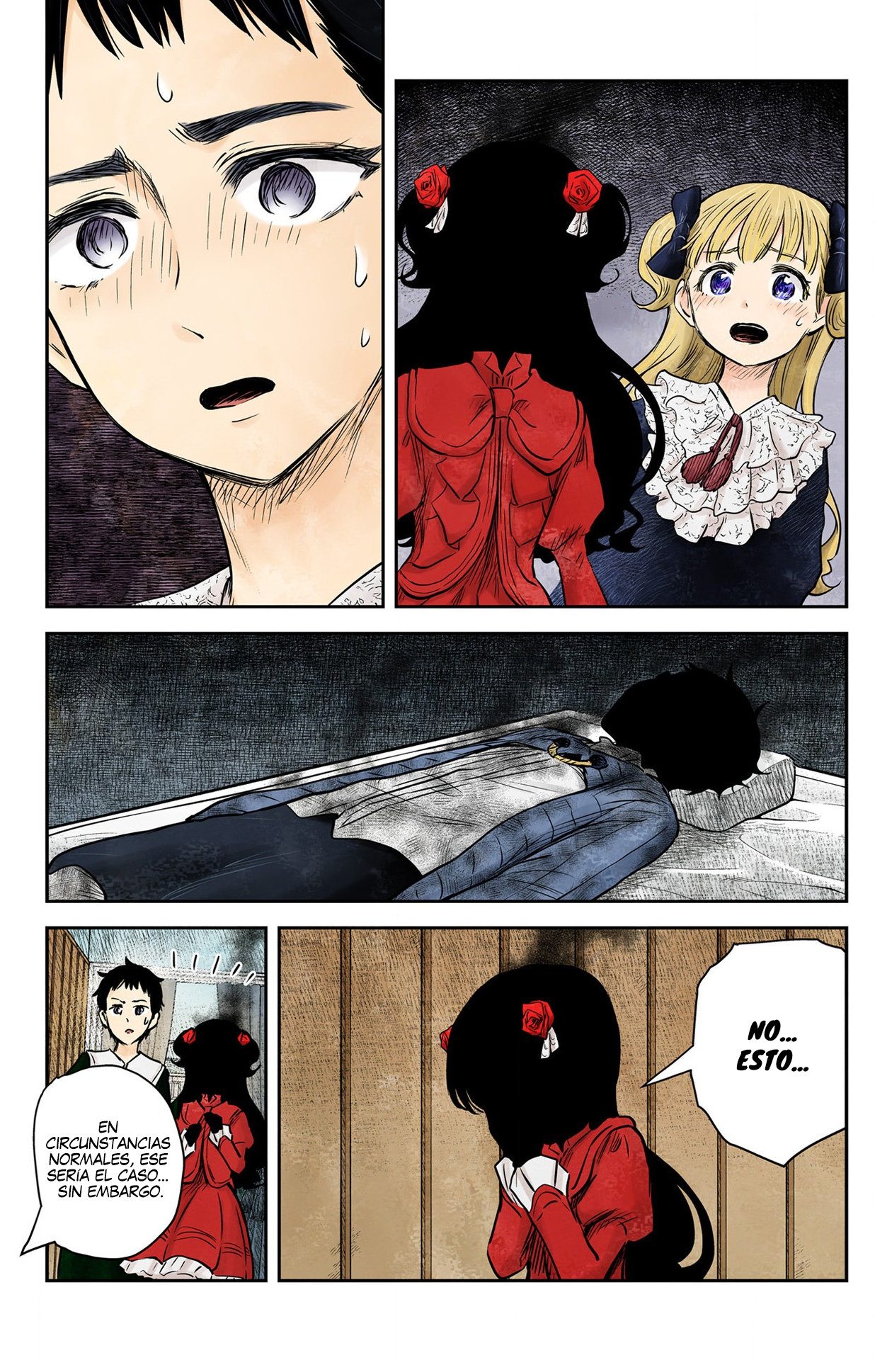 Shadows House Capitulo 145: Ramificaciones del Duelo página 8