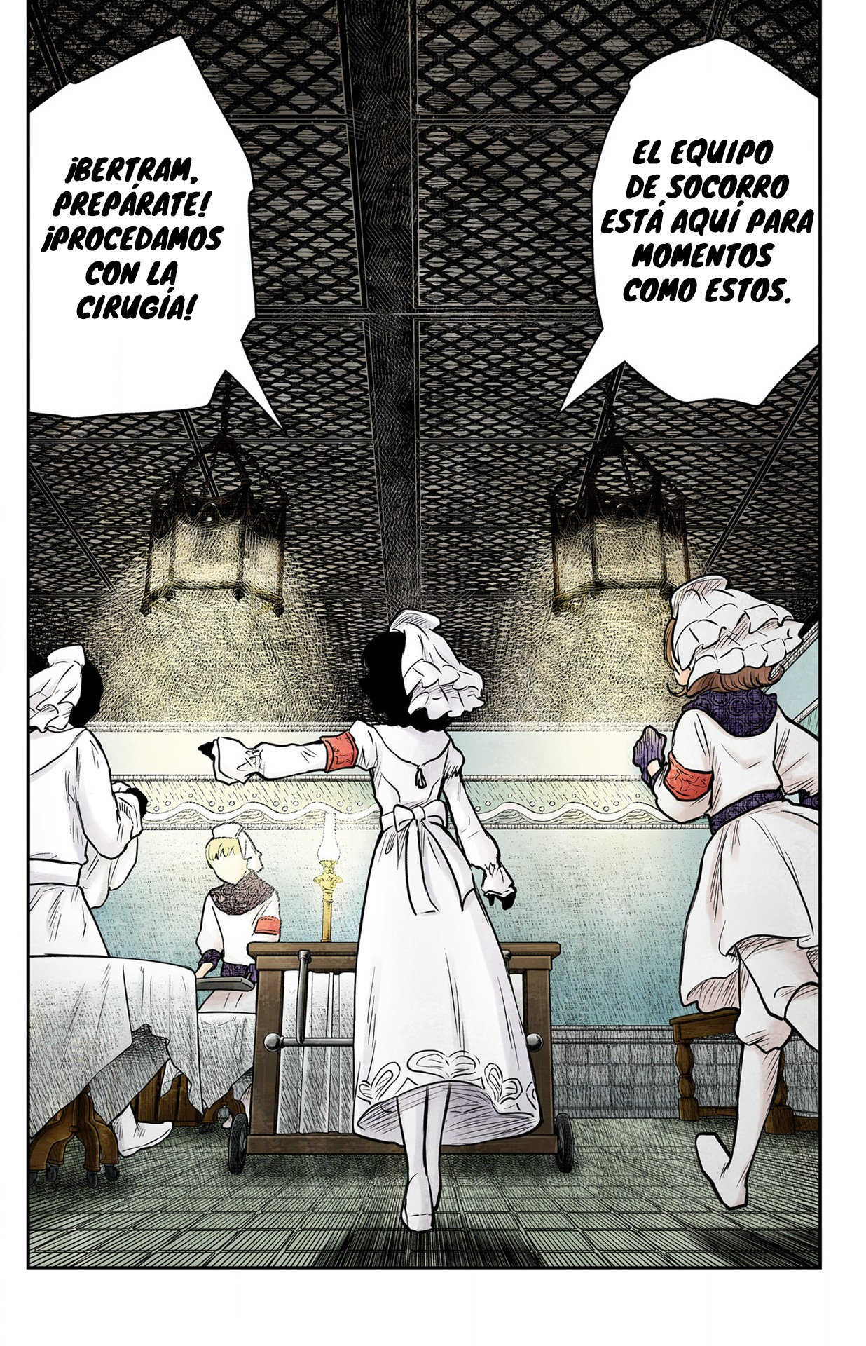 Shadows House Capitulo 145: Ramificaciones del Duelo página 9