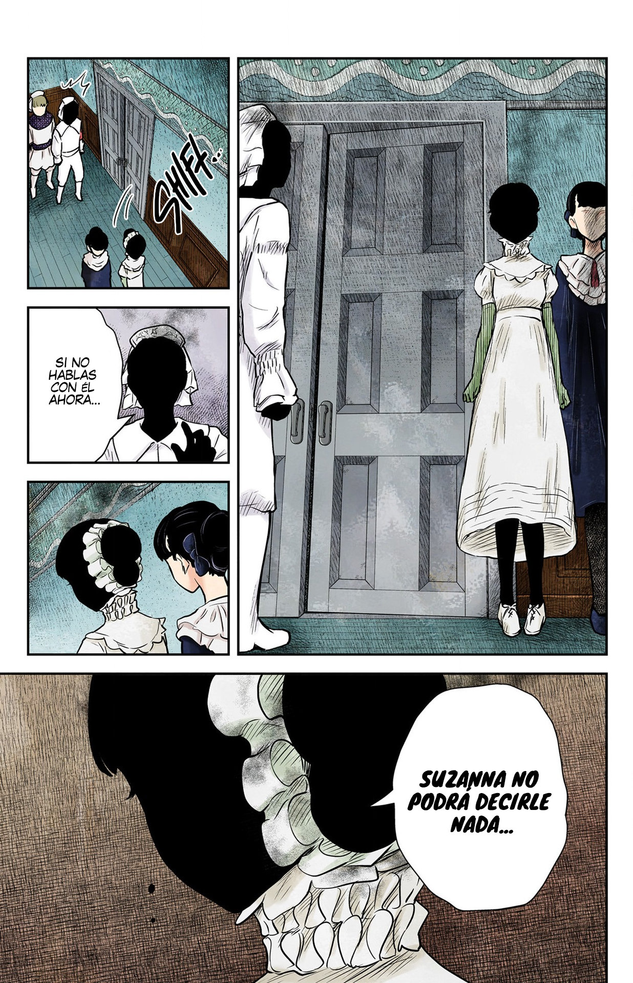 Shadows House Capitulo 146: Confesión página 13