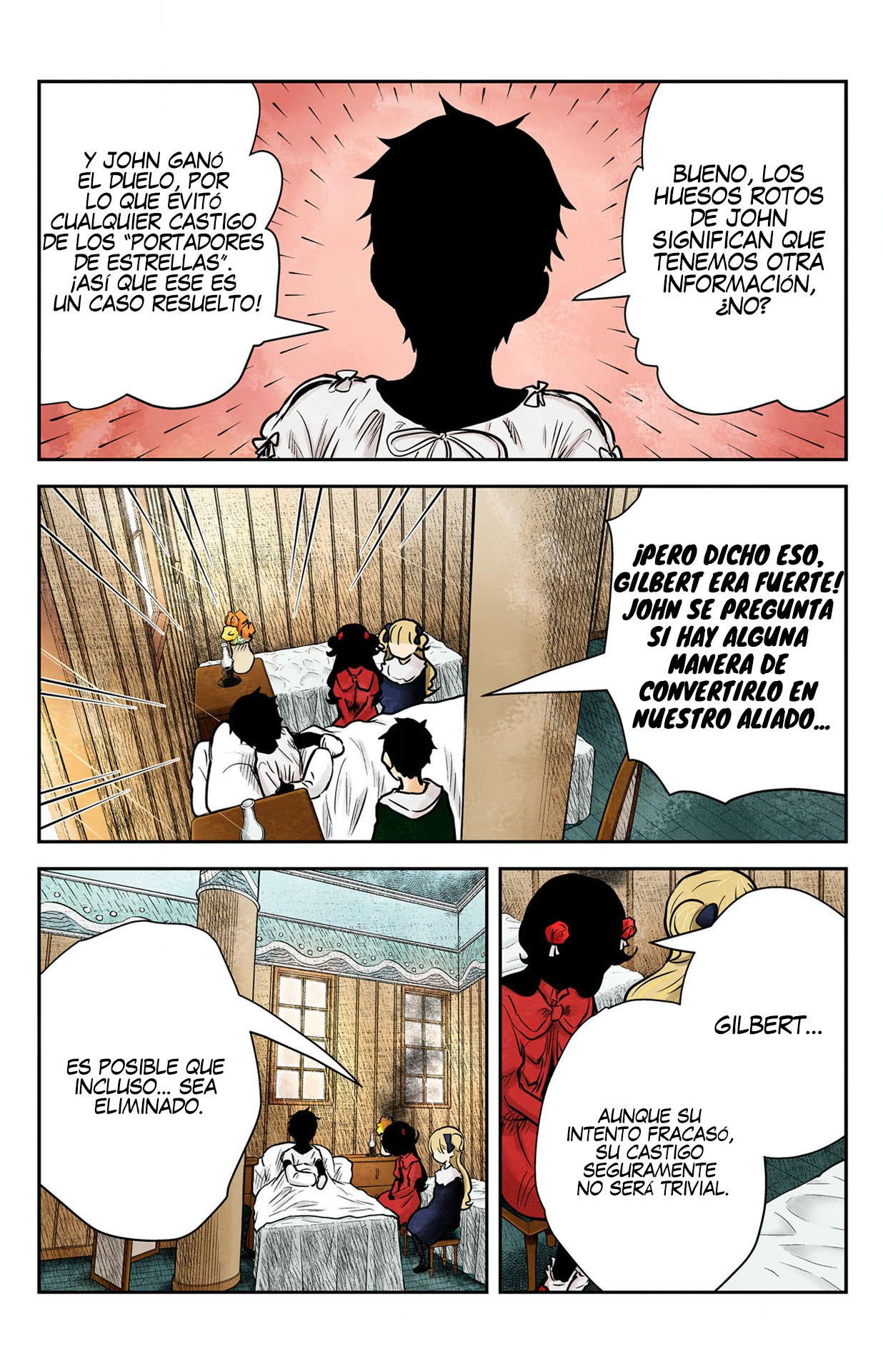Shadows House Capitulo 146: Confesión página 17