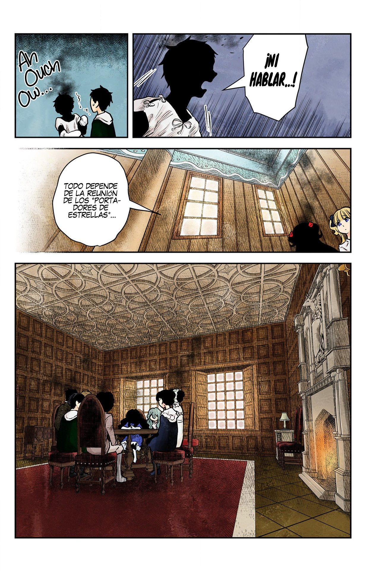 Shadows House Capitulo 146: Confesión página 18