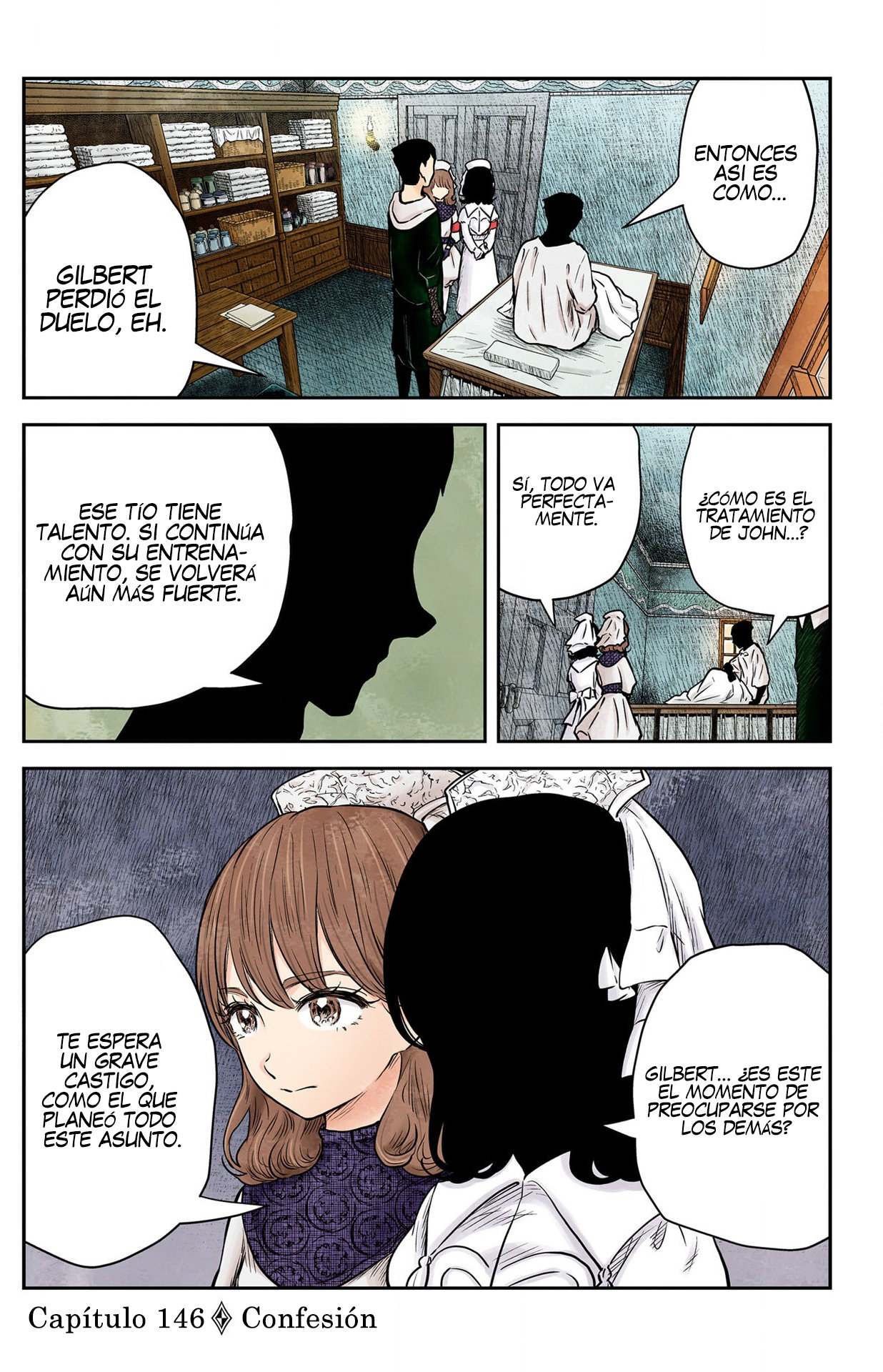 Shadows House Capitulo 146: Confesión página 3