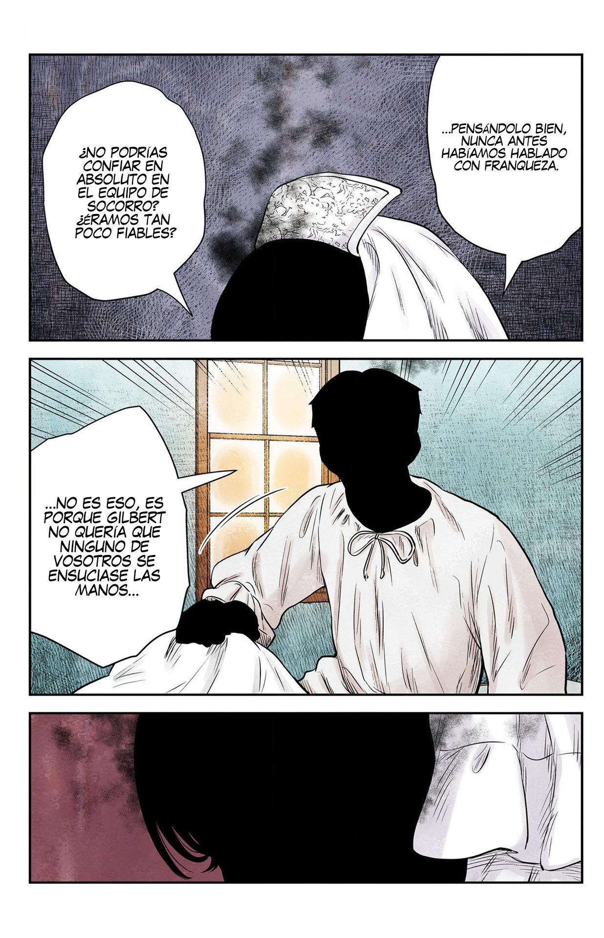 Shadows House Capitulo 146: Confesión página 5