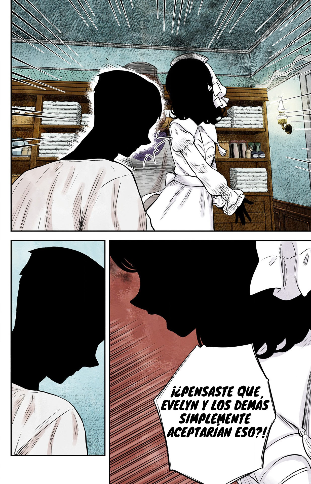 Shadows House Capitulo 146: Confesión página 6
