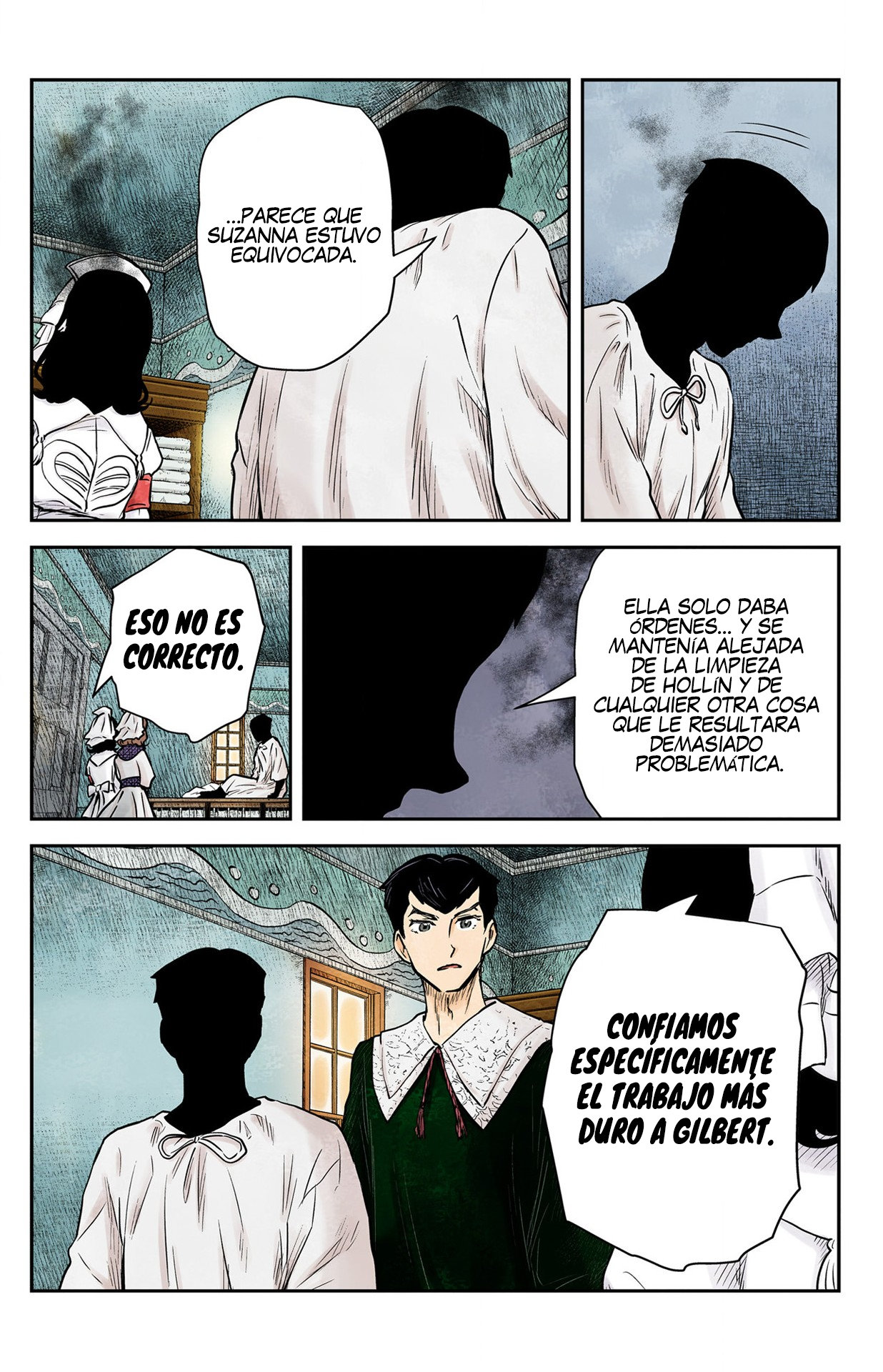 Shadows House Capitulo 146: Confesión página 8