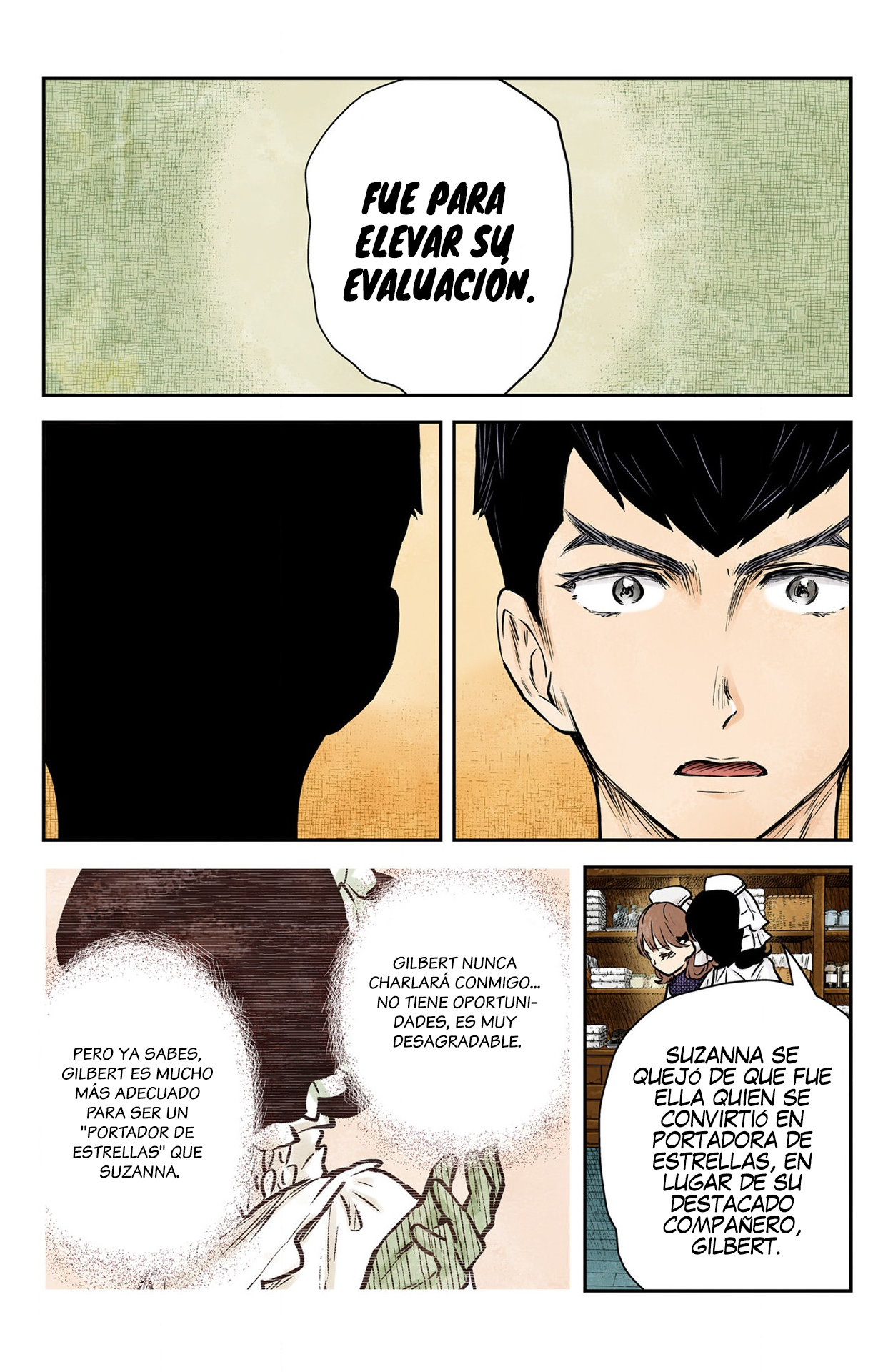 Shadows House Capitulo 146: Confesión página 9