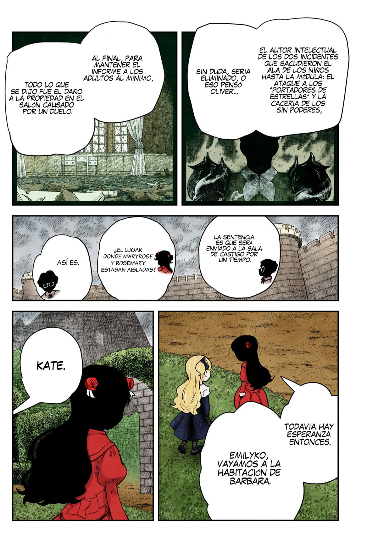 Shadows House Capitulo 147: Algunas cicatrices no sanan página 6