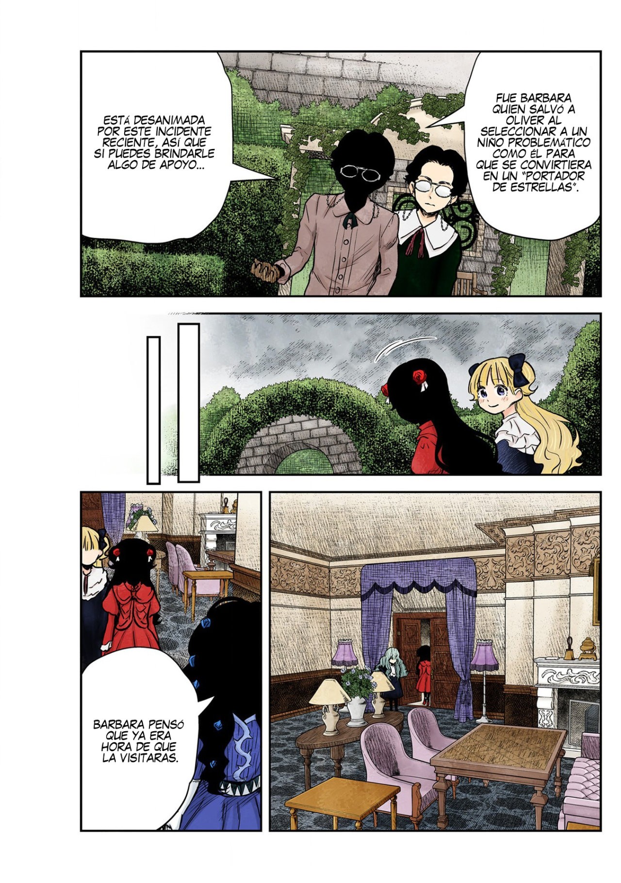 Shadows House Capitulo 147: Algunas cicatrices no sanan página 7