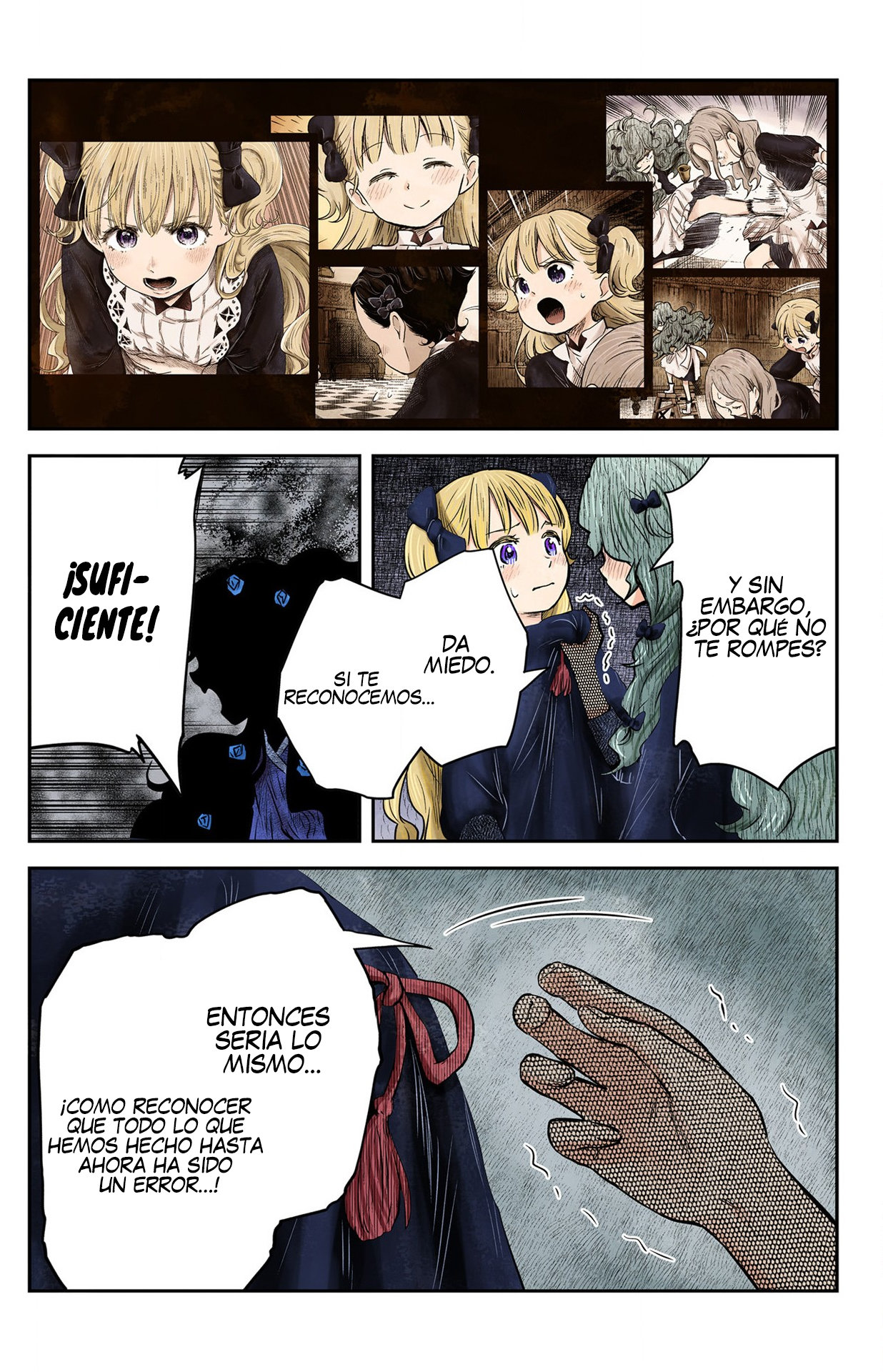 Shadows House Capitulo 148: Sinceridad página 10