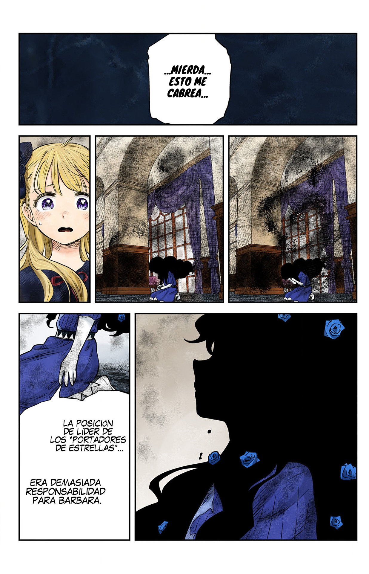 Shadows House Capitulo 148: Sinceridad página 13