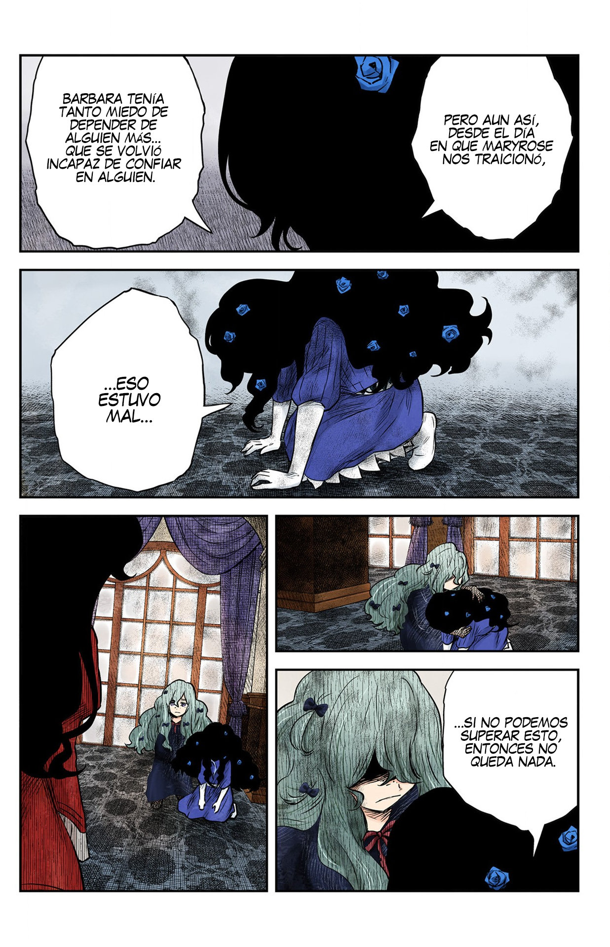 Shadows House Capitulo 148: Sinceridad página 14