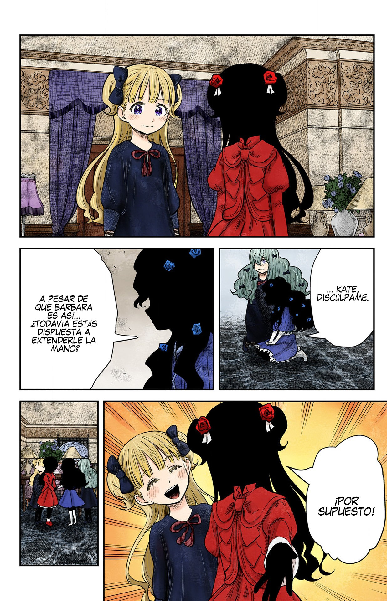 Shadows House Capitulo 148: Sinceridad página 15