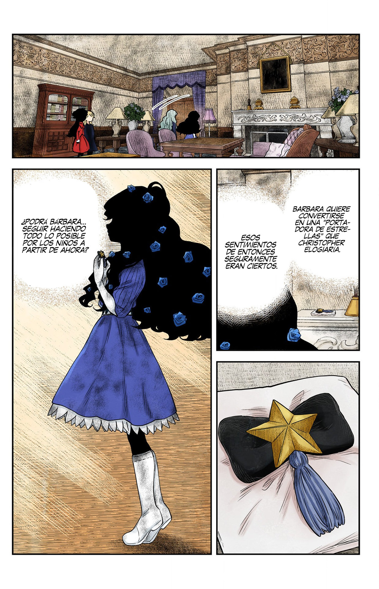 Shadows House Capitulo 148: Sinceridad página 16