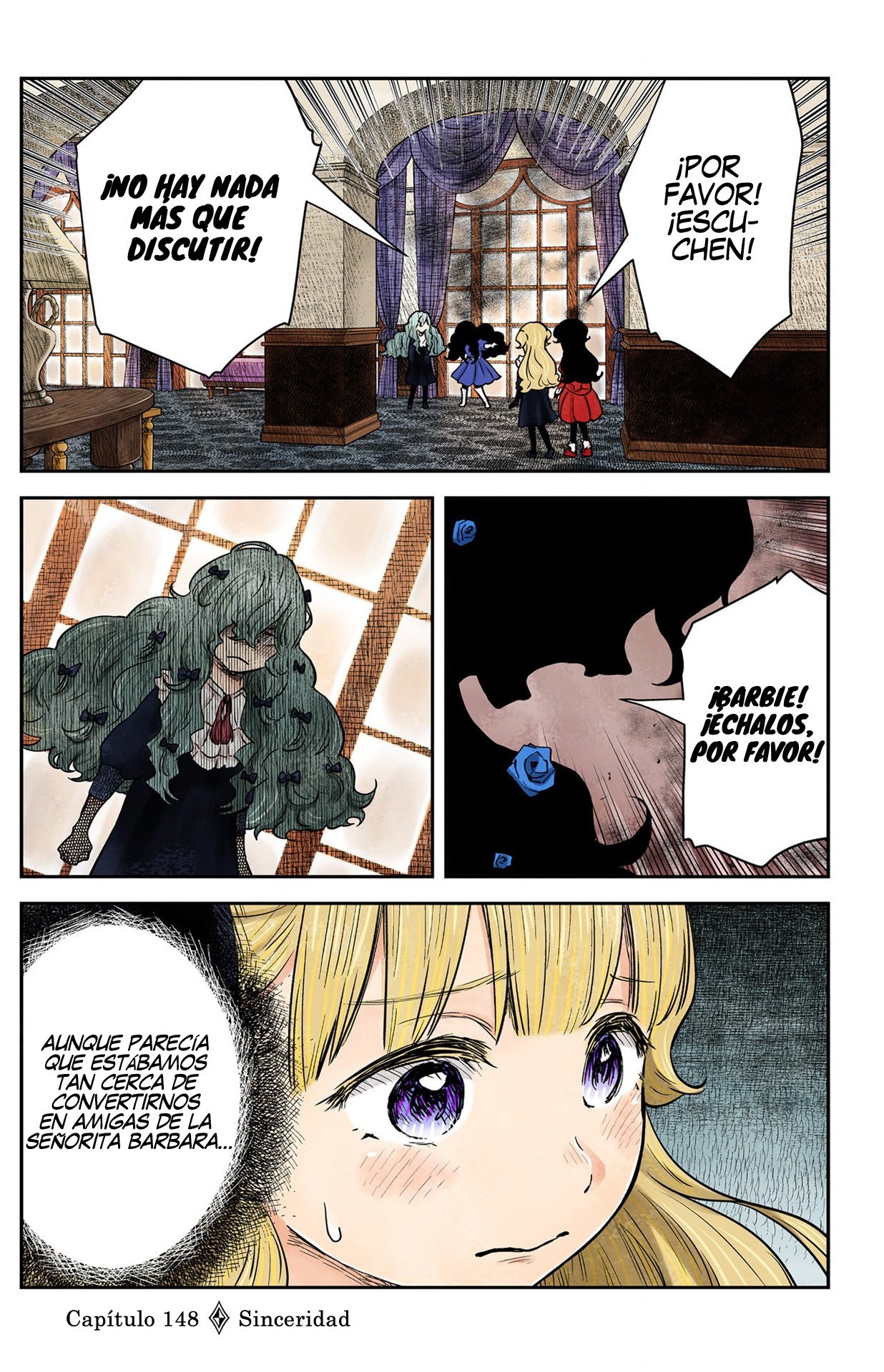Shadows House Capitulo 148: Sinceridad página 2