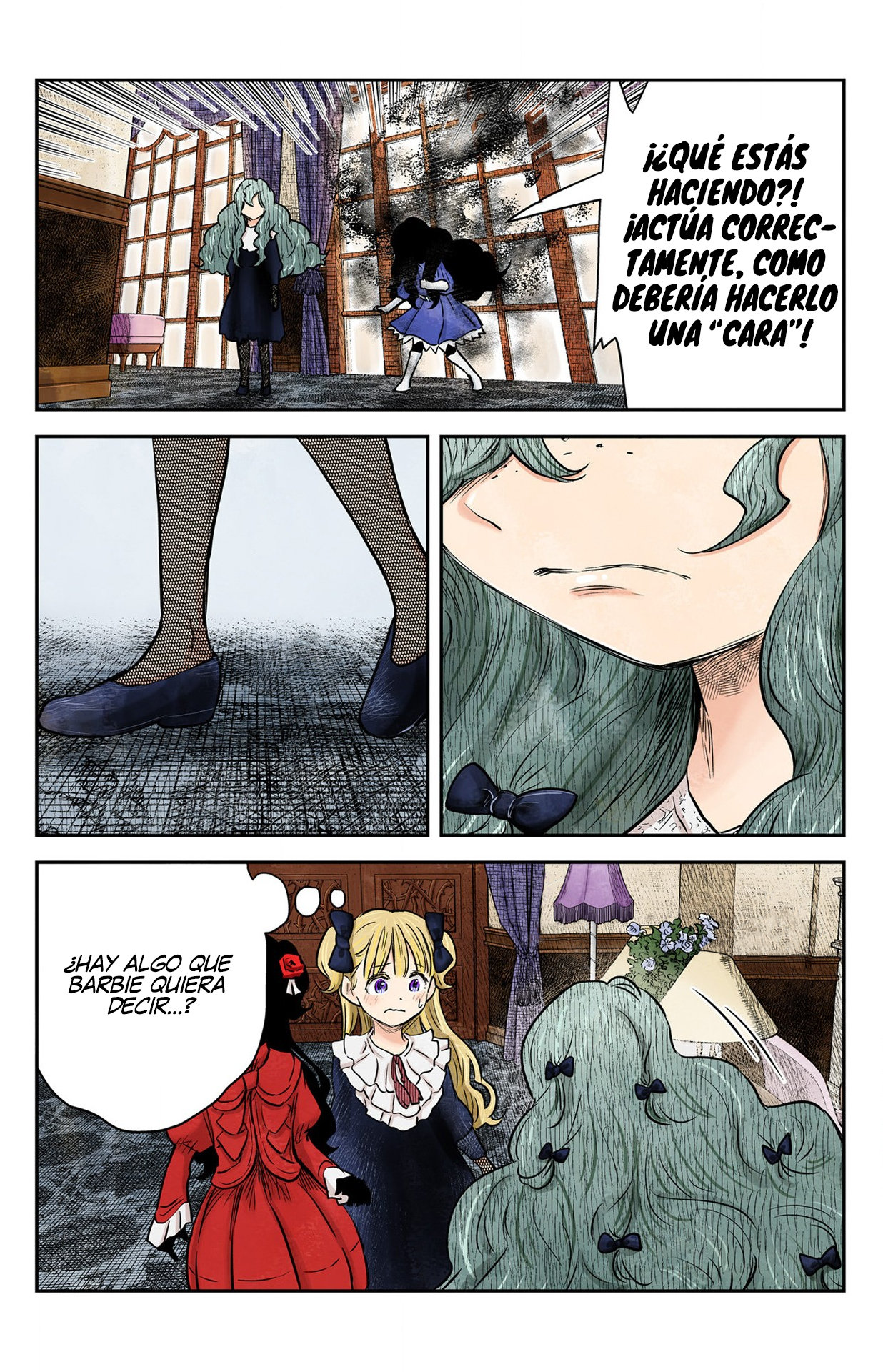 Shadows House Capitulo 148: Sinceridad página 4