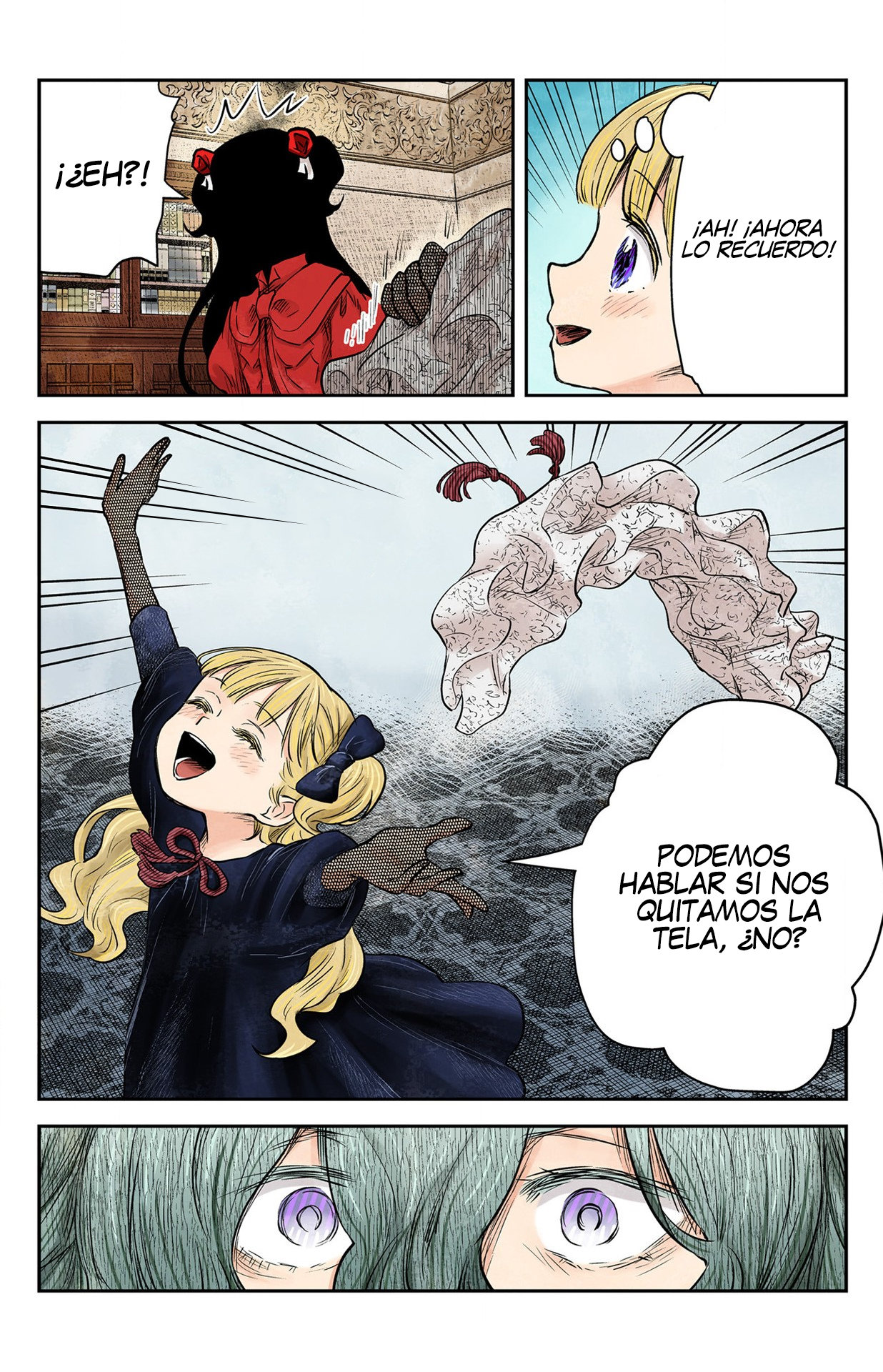 Shadows House Capitulo 148: Sinceridad página 5