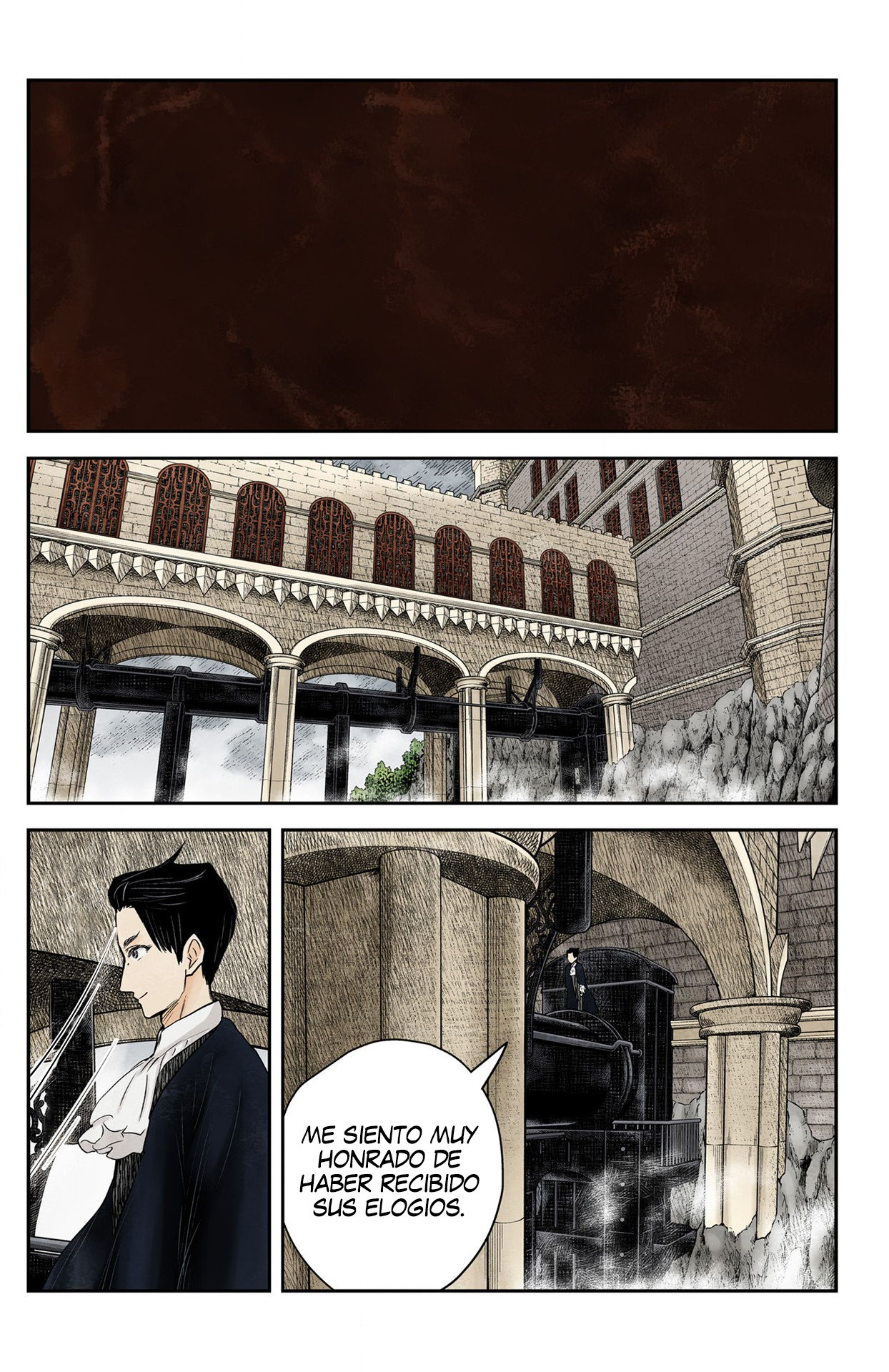 Shadows House Capitulo 149: Lewis página 11