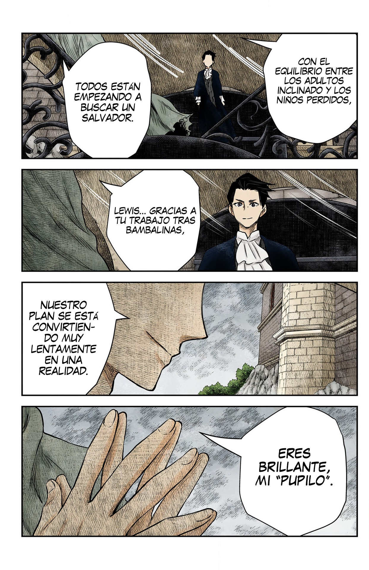 Shadows House Capitulo 149: Lewis página 12