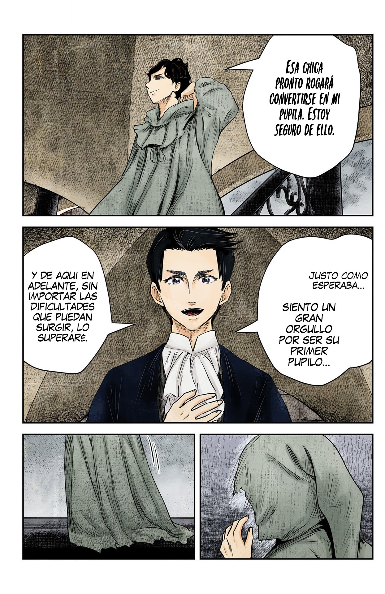 Shadows House Capitulo 149: Lewis página 15