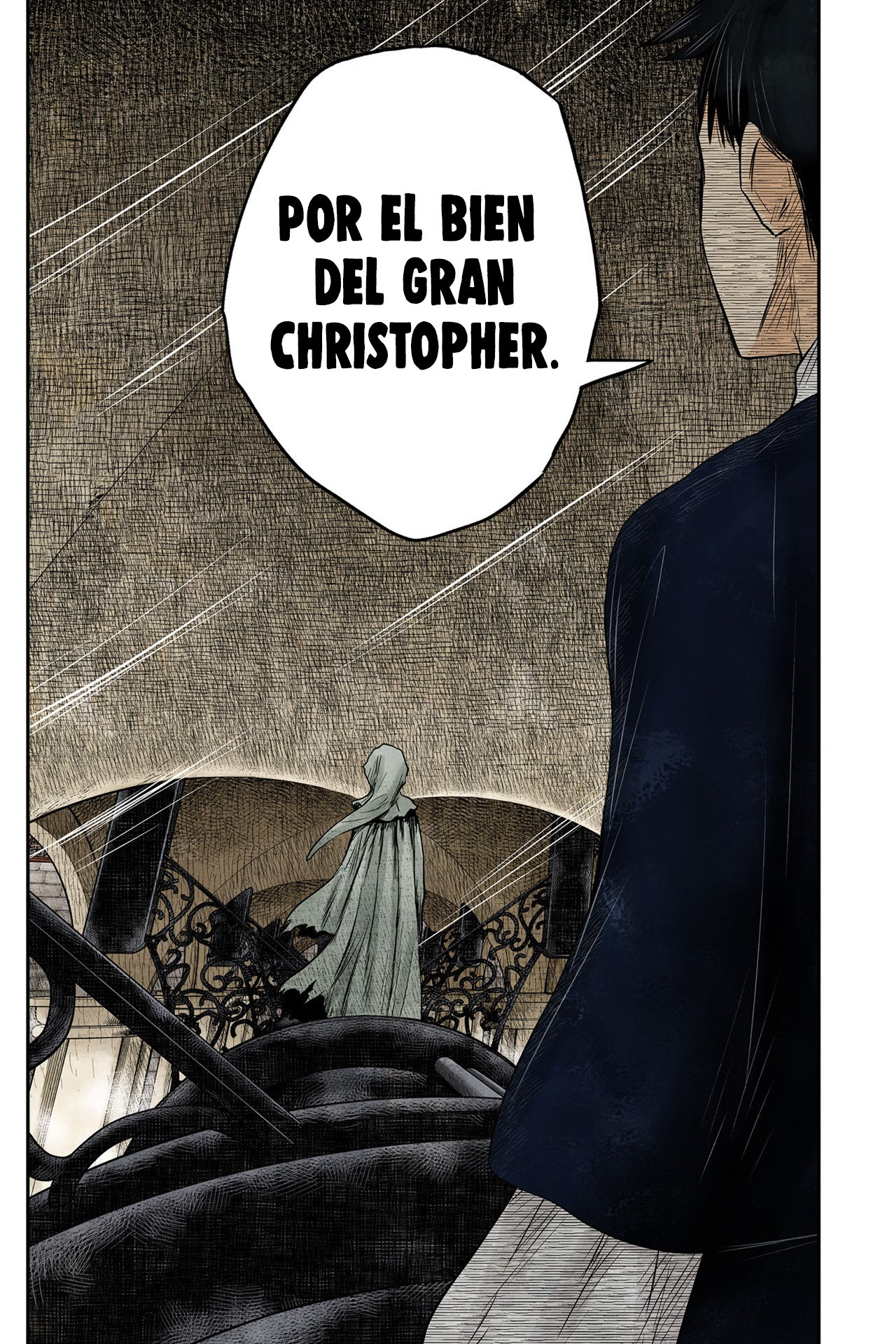 Shadows House Capitulo 149: Lewis página 16