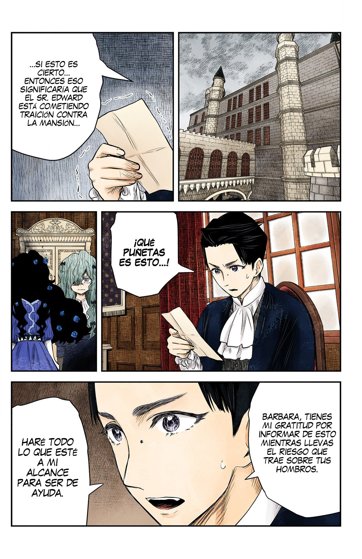 Shadows House Capitulo 149: Lewis página 3