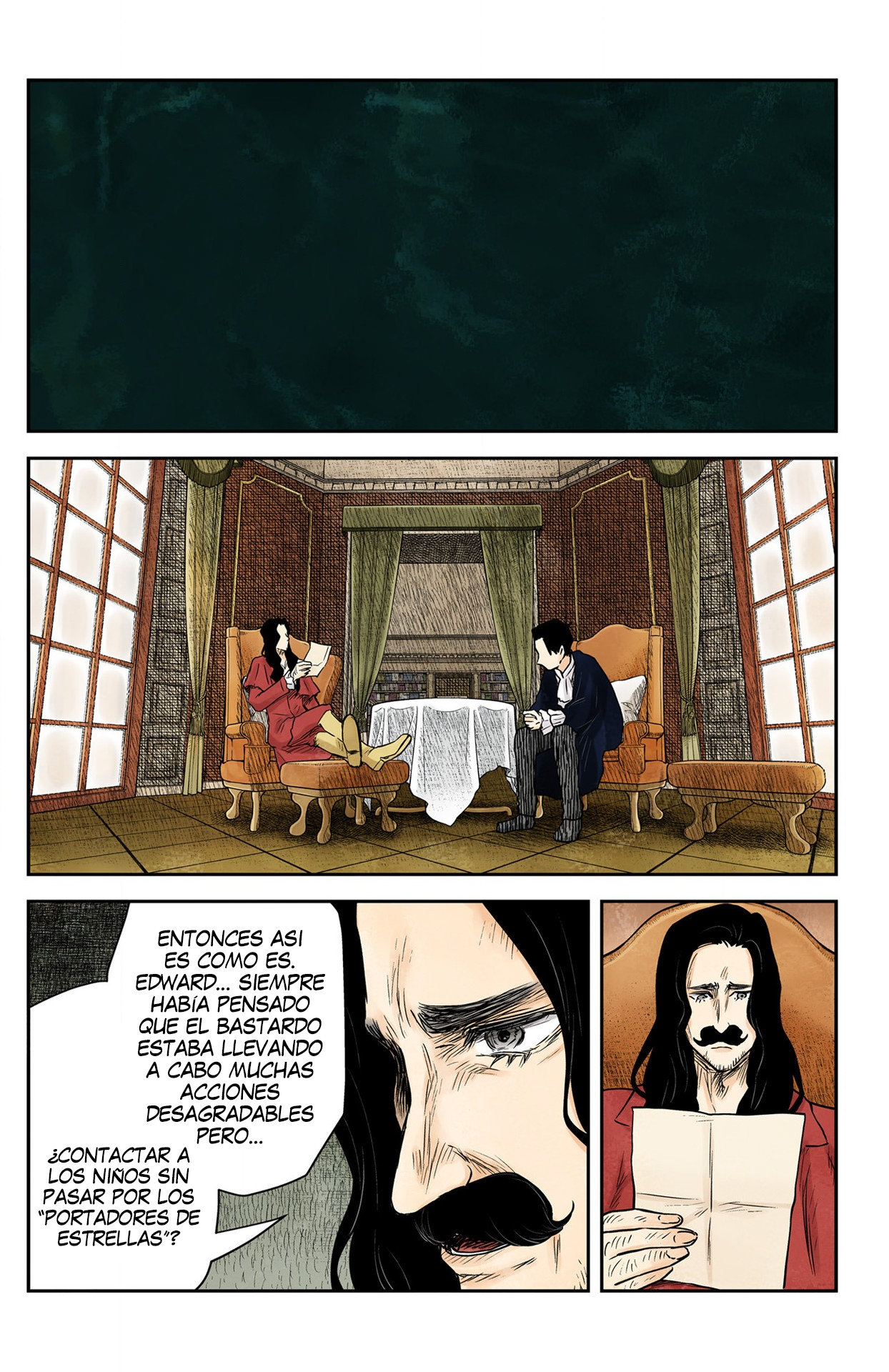 Shadows House Capitulo 149: Lewis página 5