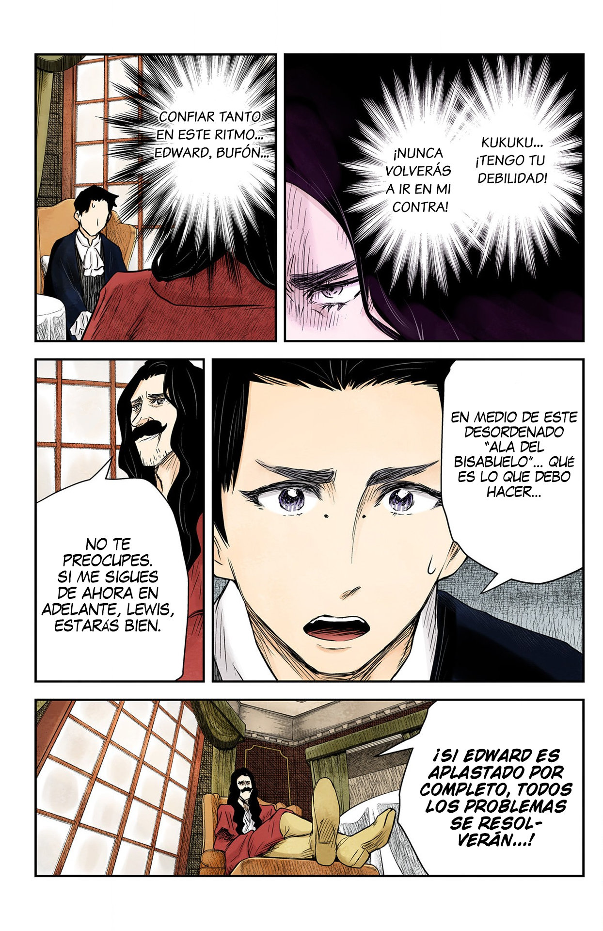 Shadows House Capitulo 149: Lewis página 6