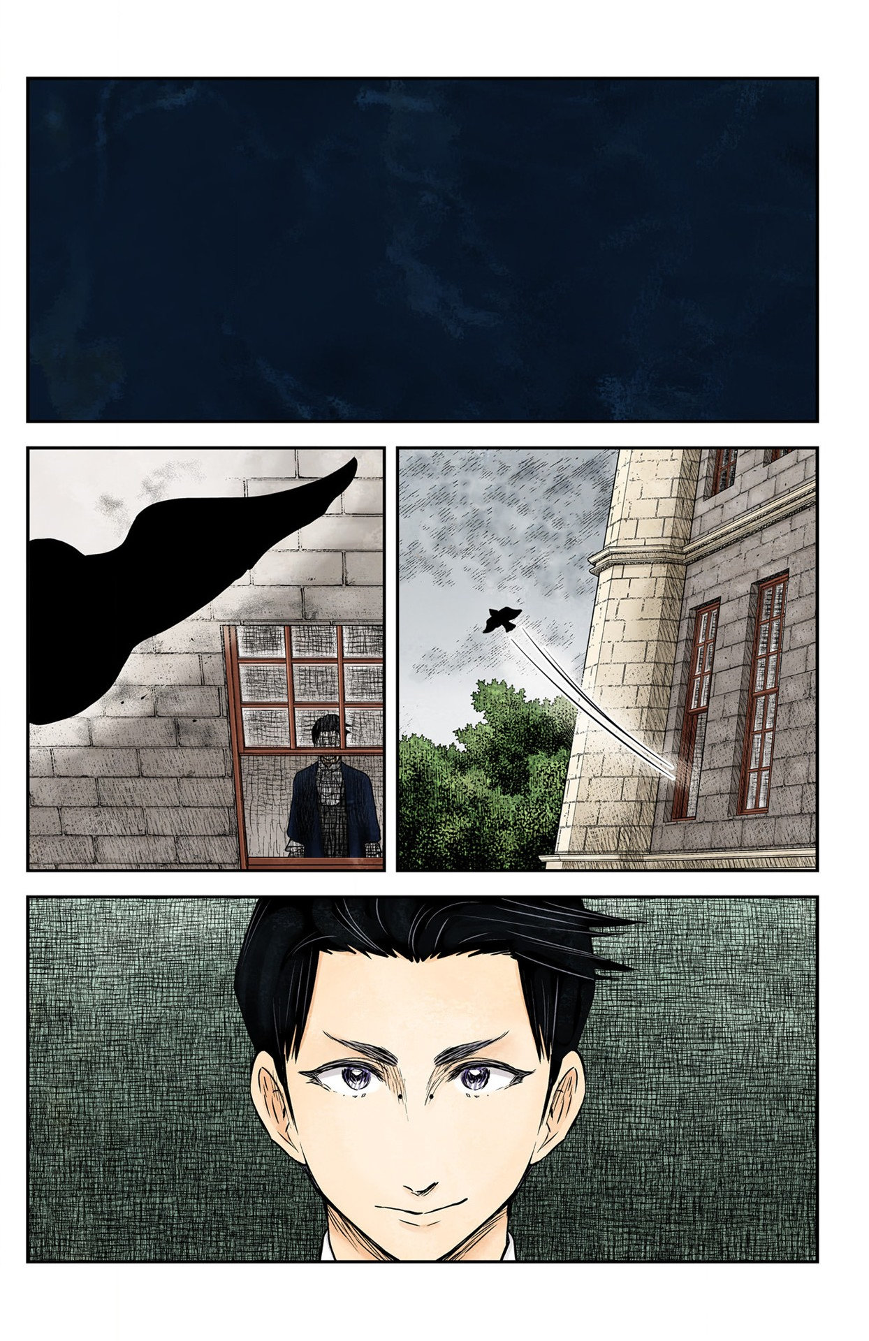 Shadows House Capitulo 149: Lewis página 7