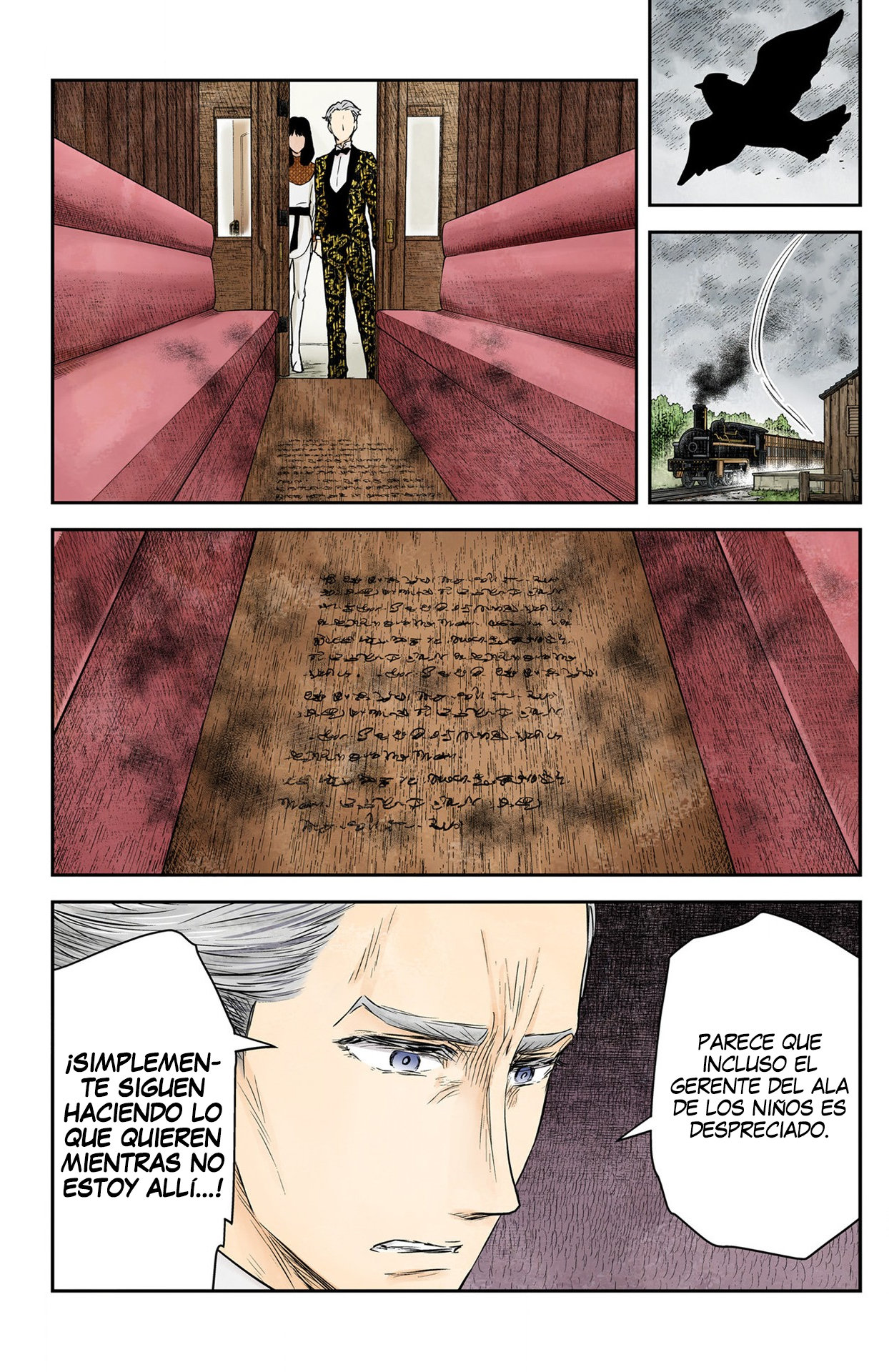 Shadows House Capitulo 149: Lewis página 8