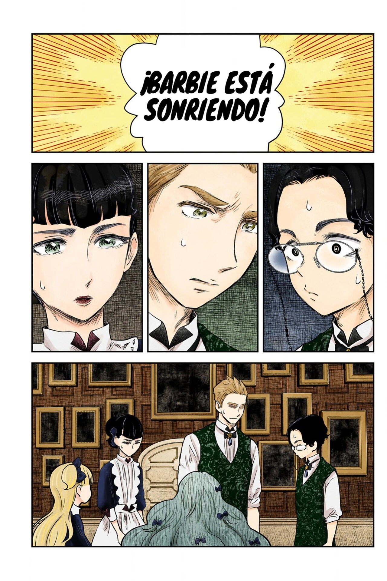 Shadows House Capitulo 151: Sonreír página 10