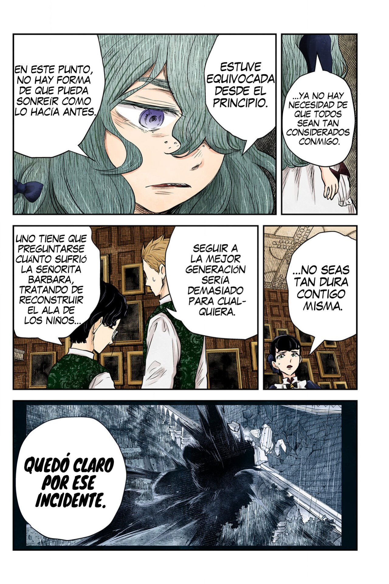 Shadows House Capitulo 151: Sonreír página 11